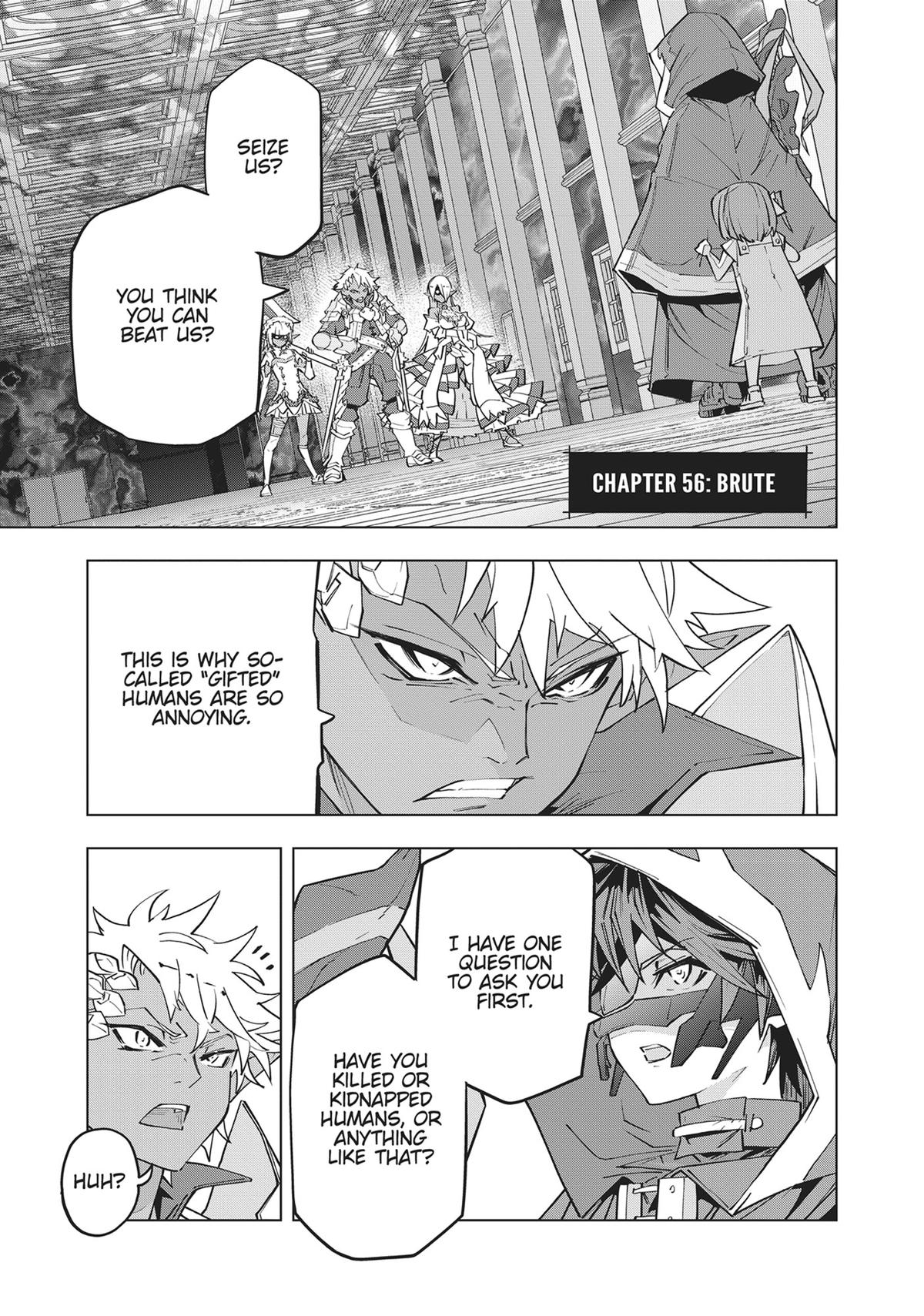 Backstabbed in a Backwater Dungeon – My Party Tried to Kill Me, But Thanks to an Infinite Gacha I Got LVL 9999 Friends and Am Out For Revenge Chapter 56 — page 1