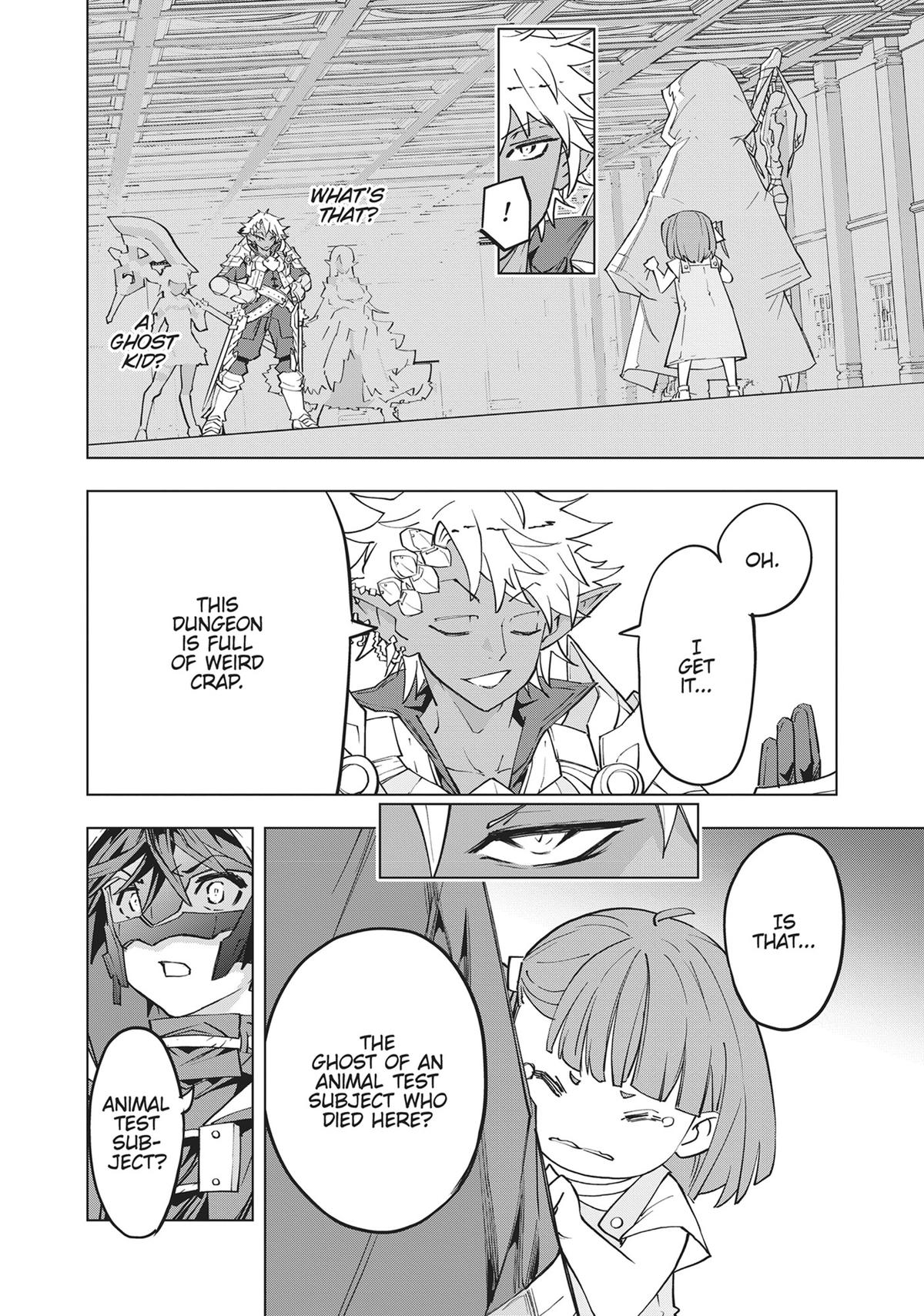 Backstabbed in a Backwater Dungeon – My Party Tried to Kill Me, But Thanks to an Infinite Gacha I Got LVL 9999 Friends and Am Out For Revenge Chapter 56 — page 2
