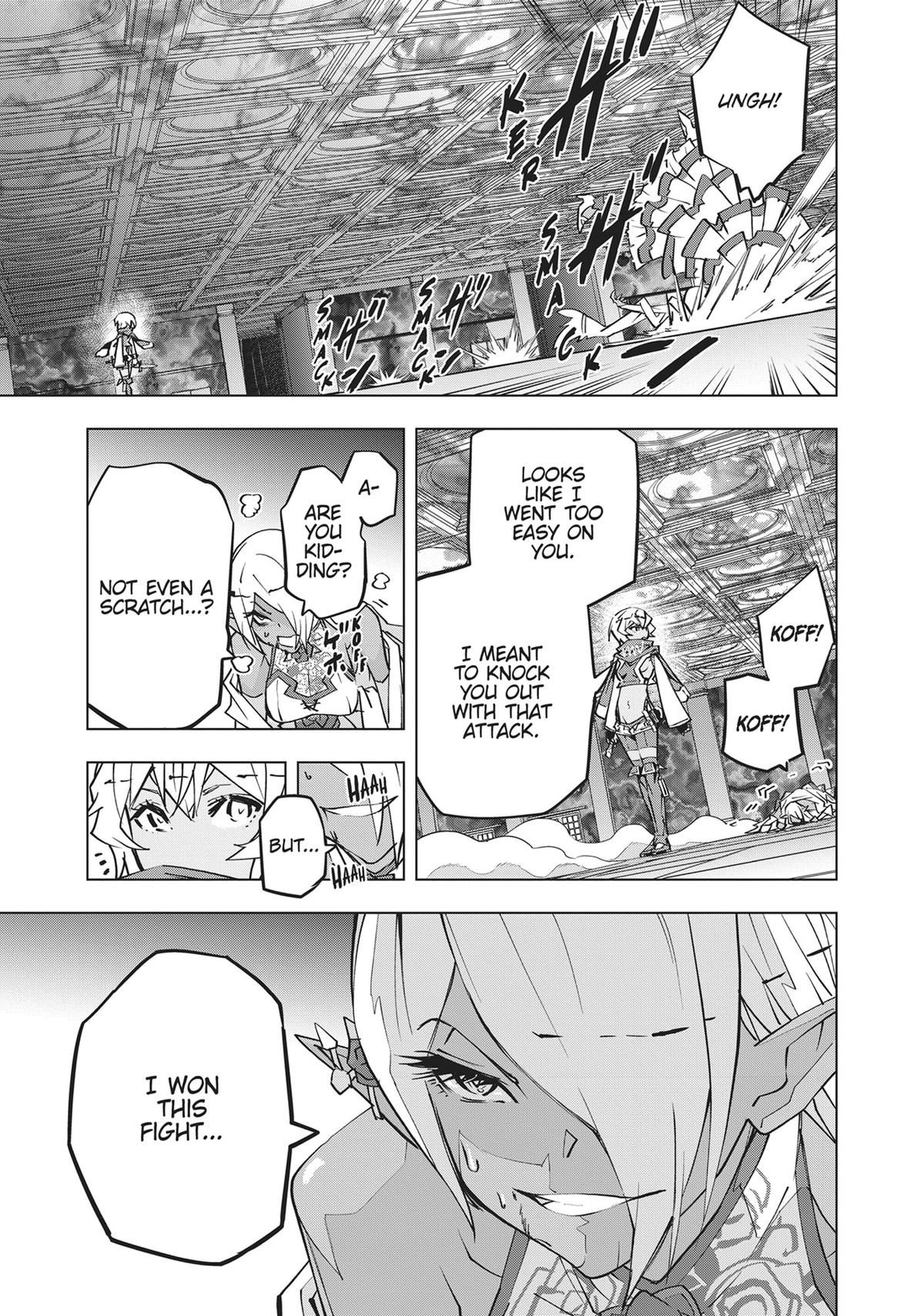 Backstabbed in a Backwater Dungeon – My Party Tried to Kill Me, But Thanks to an Infinite Gacha I Got LVL 9999 Friends and Am Out For Revenge Chapter 57 — page 8