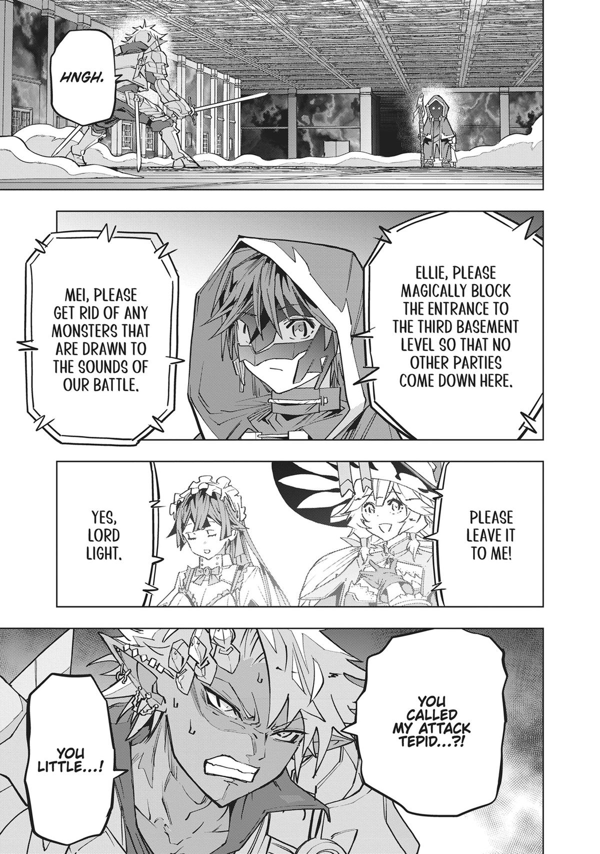 Backstabbed in a Backwater Dungeon – My Party Tried to Kill Me, But Thanks to an Infinite Gacha I Got LVL 9999 Friends and Am Out For Revenge Chapter 58 — page 11