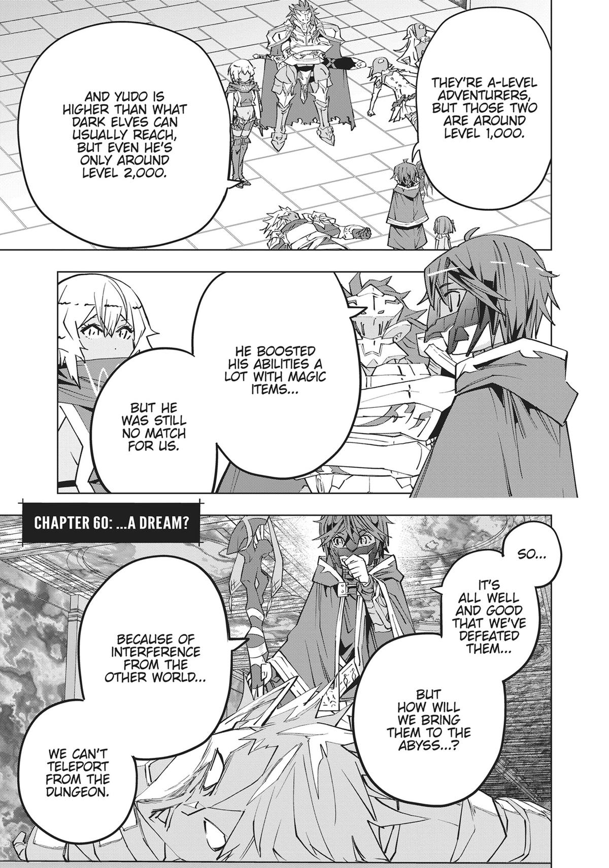 Backstabbed in a Backwater Dungeon – My Party Tried to Kill Me, But Thanks to an Infinite Gacha I Got LVL 9999 Friends and Am Out For Revenge Chapter 60 — page 1