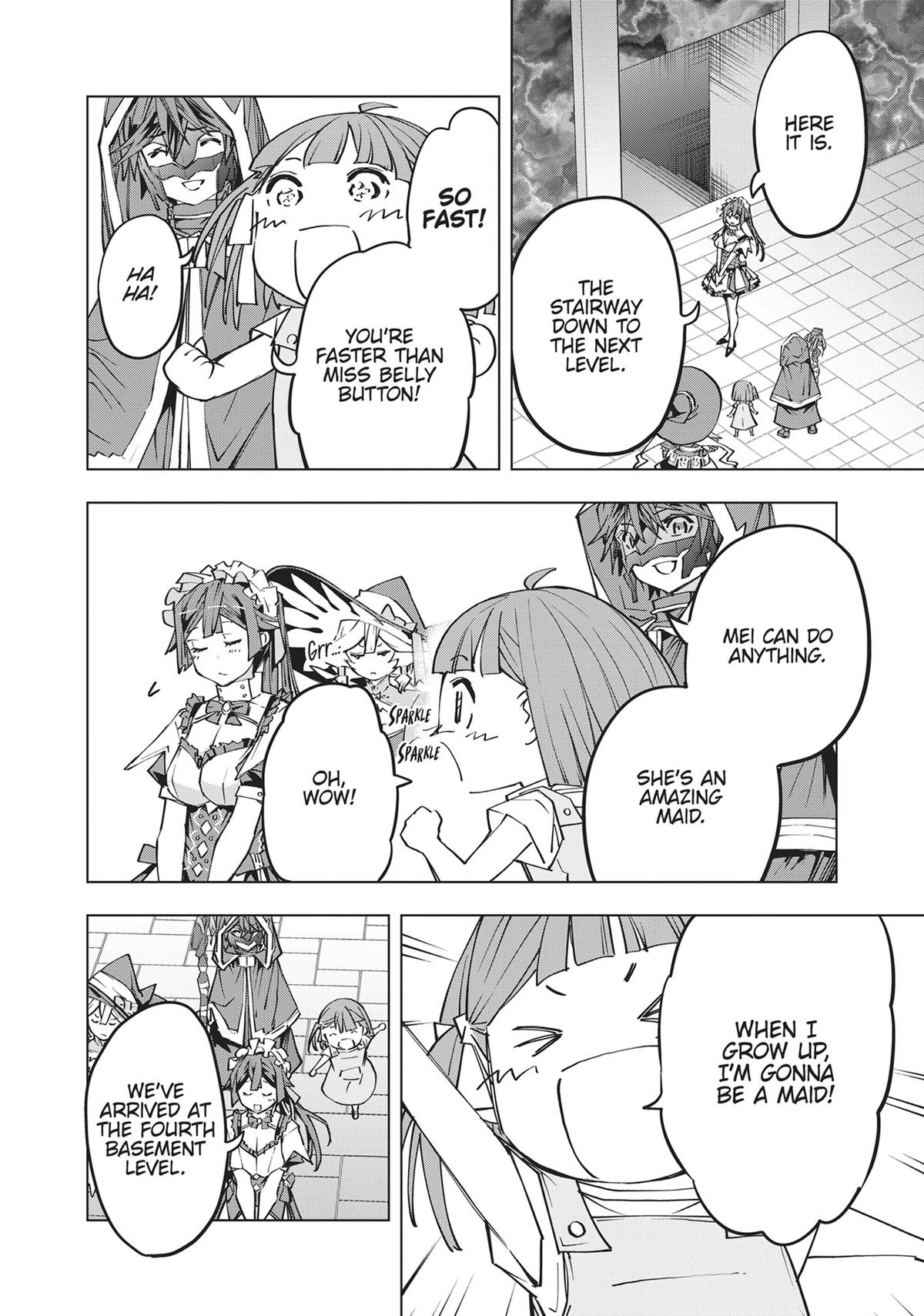 Backstabbed in a Backwater Dungeon – My Party Tried to Kill Me, But Thanks to an Infinite Gacha I Got LVL 9999 Friends and Am Out For Revenge Chapter 60 — page 8