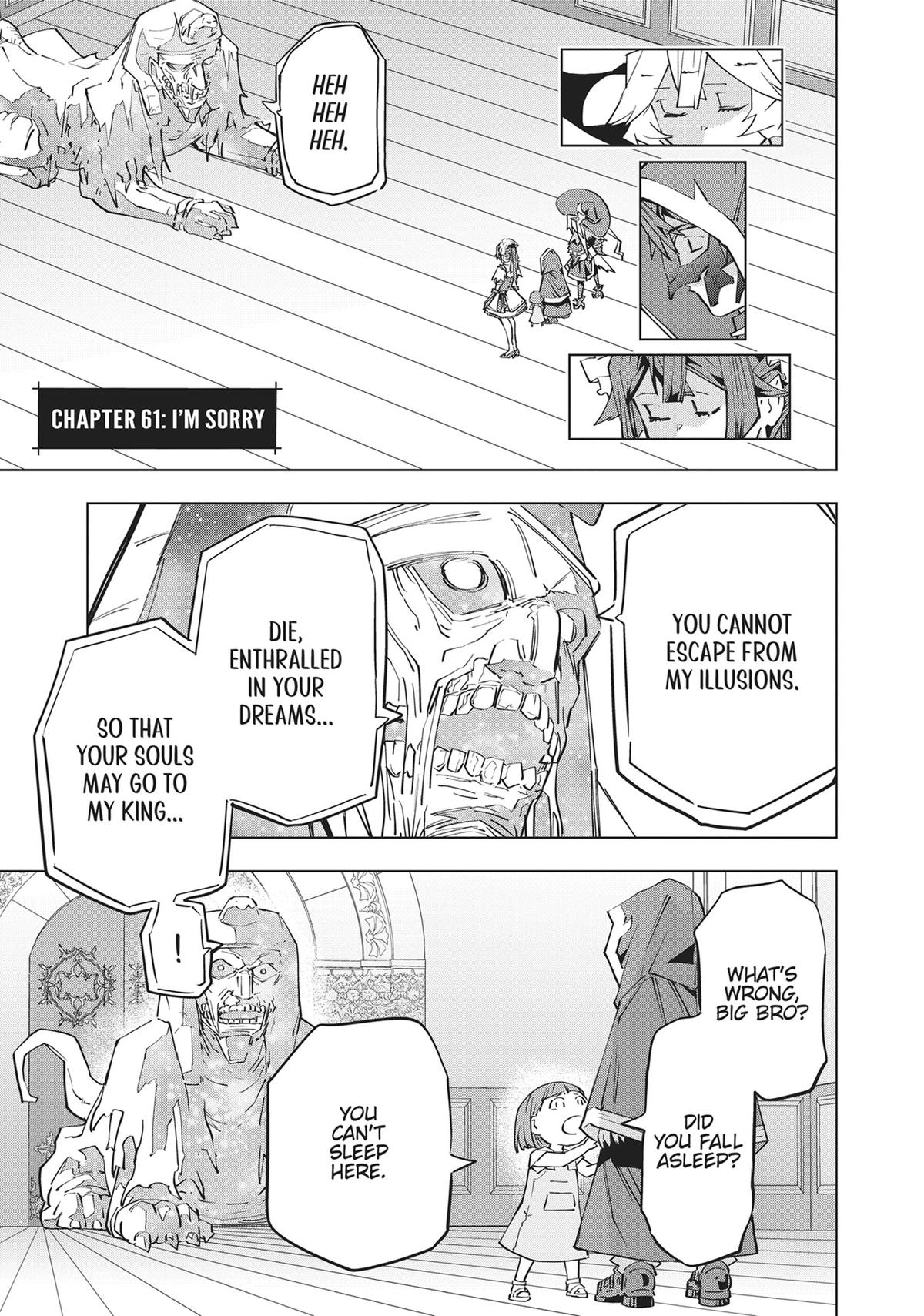 Backstabbed in a Backwater Dungeon – My Party Tried to Kill Me, But Thanks to an Infinite Gacha I Got LVL 9999 Friends and Am Out For Revenge Chapter 61 — page 1