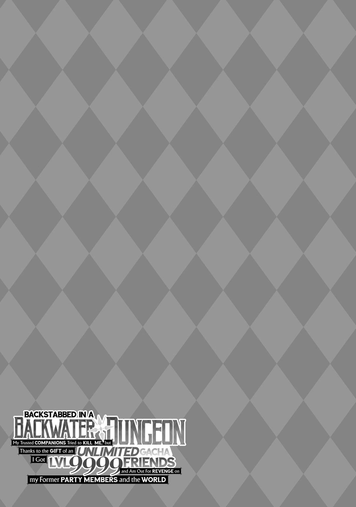 Backstabbed in a Backwater Dungeon – My Party Tried to Kill Me, But Thanks to an Infinite Gacha I Got LVL 9999 Friends and Am Out For Revenge Chapter 61 — page 20