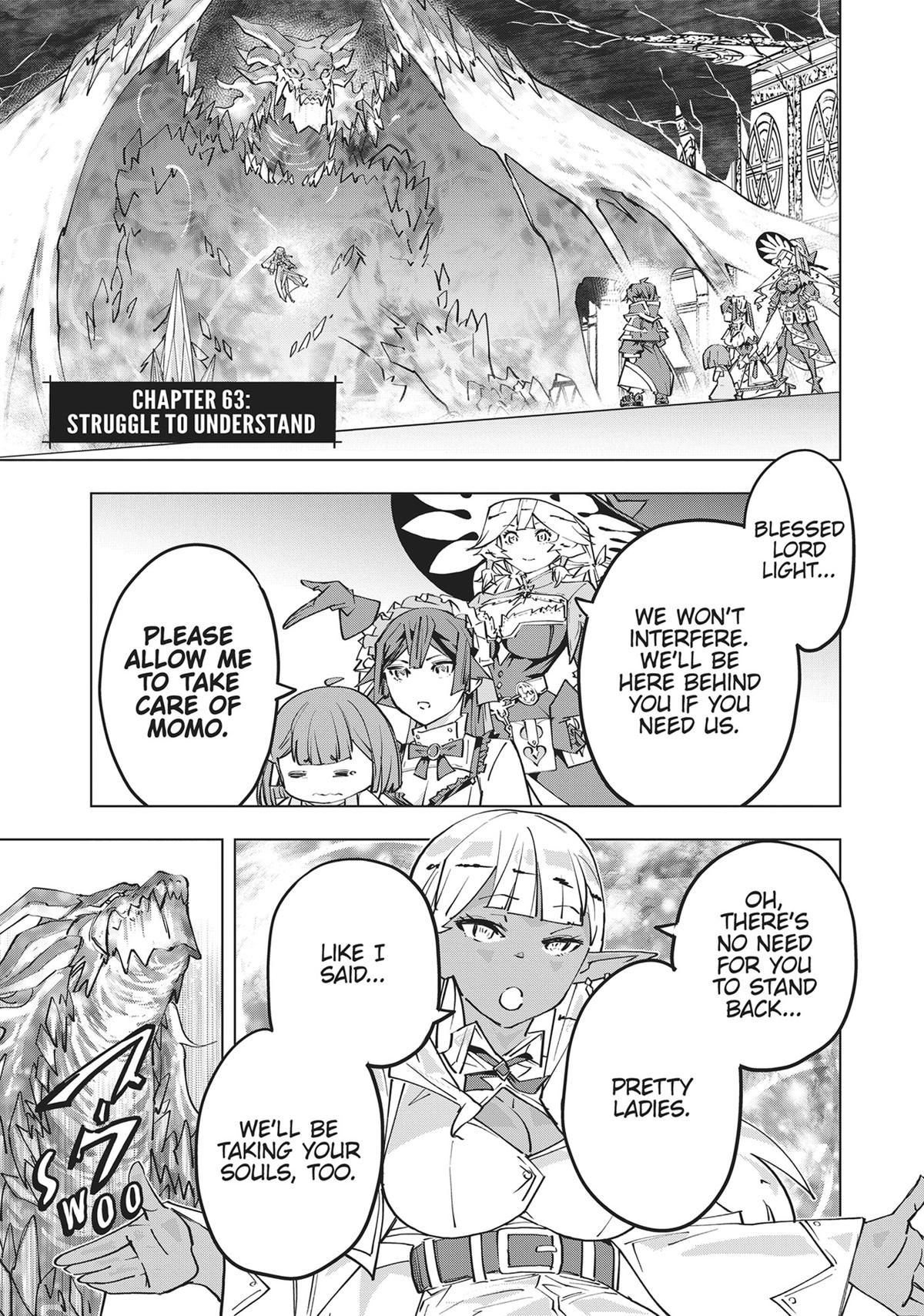 Backstabbed in a Backwater Dungeon – My Party Tried to Kill Me, But Thanks to an Infinite Gacha I Got LVL 9999 Friends and Am Out For Revenge Chapter 63 — page 1