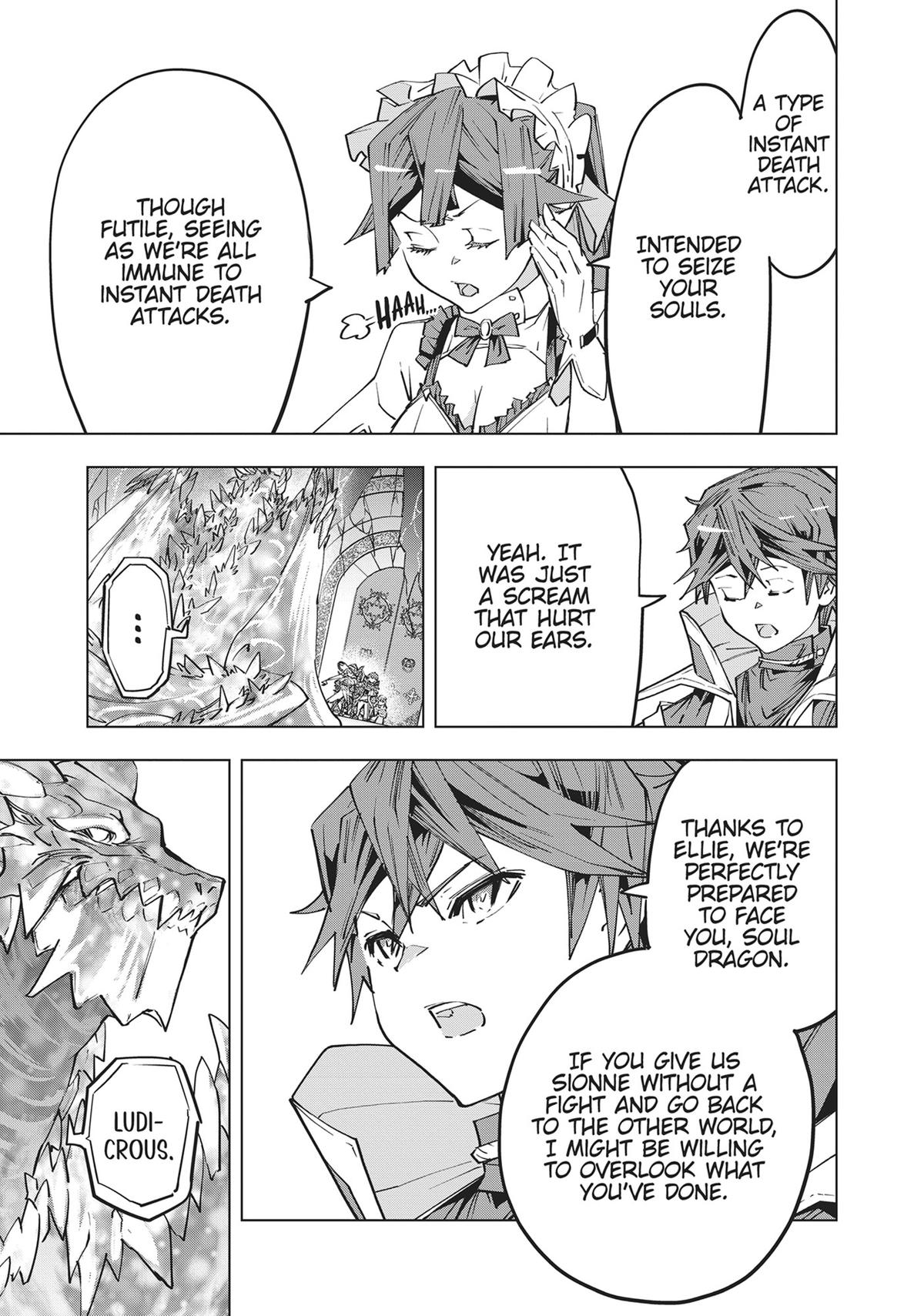 Backstabbed in a Backwater Dungeon – My Party Tried to Kill Me, But Thanks to an Infinite Gacha I Got LVL 9999 Friends and Am Out For Revenge Chapter 63 — page 3