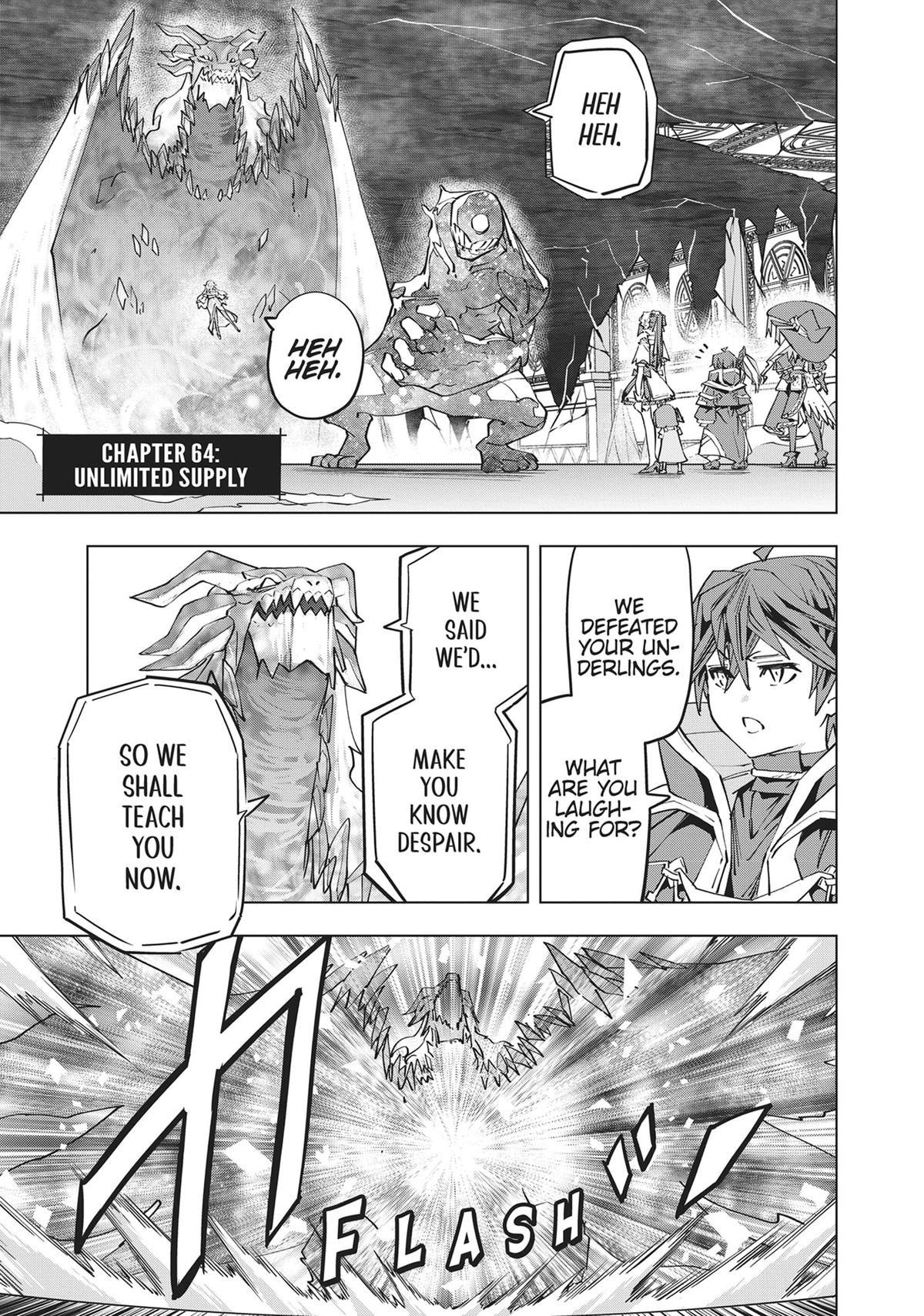 Backstabbed in a Backwater Dungeon – My Party Tried to Kill Me, But Thanks to an Infinite Gacha I Got LVL 9999 Friends and Am Out For Revenge Chapter 64 — page 1