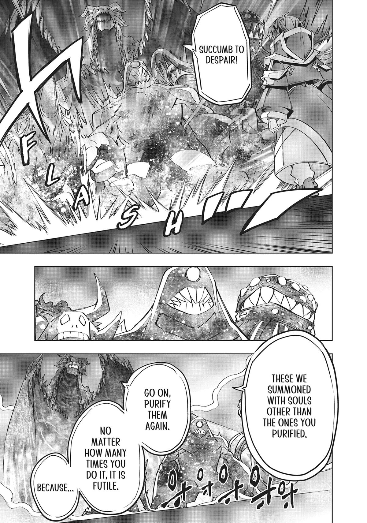 Backstabbed in a Backwater Dungeon – My Party Tried to Kill Me, But Thanks to an Infinite Gacha I Got LVL 9999 Friends and Am Out For Revenge Chapter 65 — page 7
