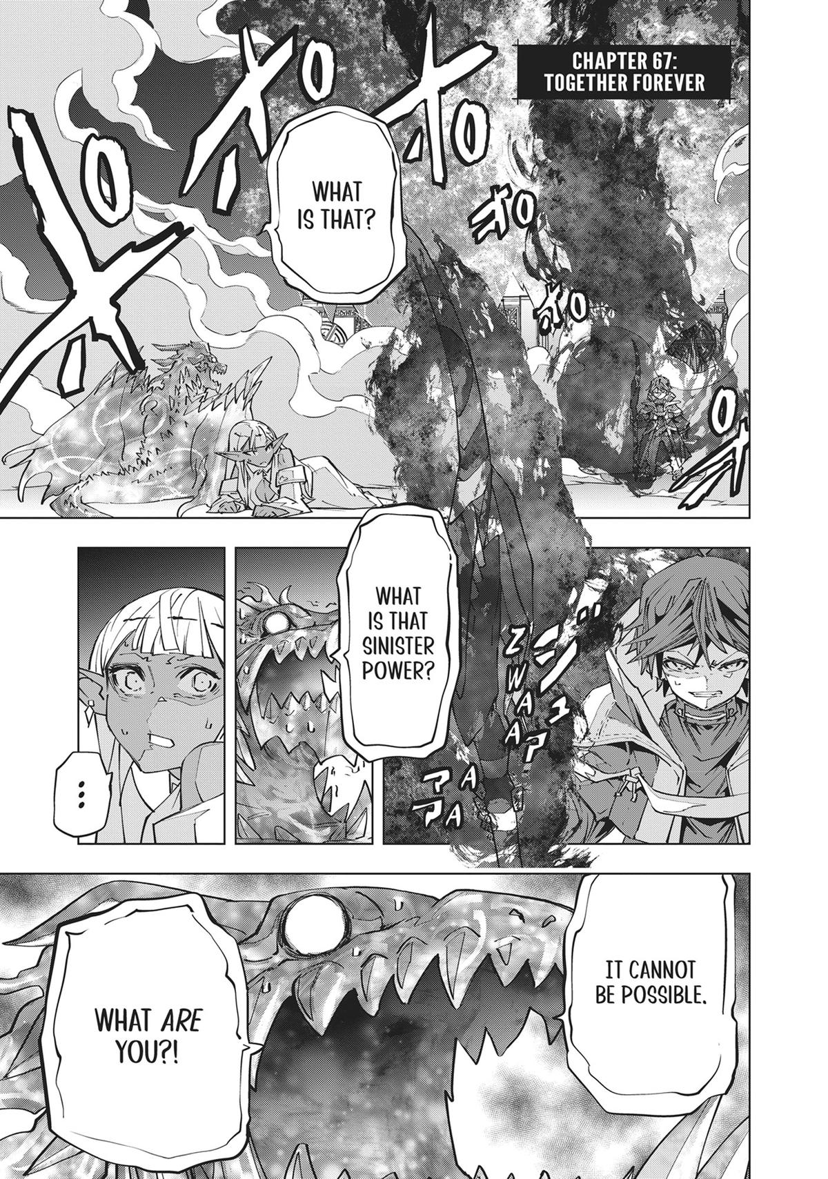 Backstabbed in a Backwater Dungeon – My Party Tried to Kill Me, But Thanks to an Infinite Gacha I Got LVL 9999 Friends and Am Out For Revenge Chapter 67 — page 1