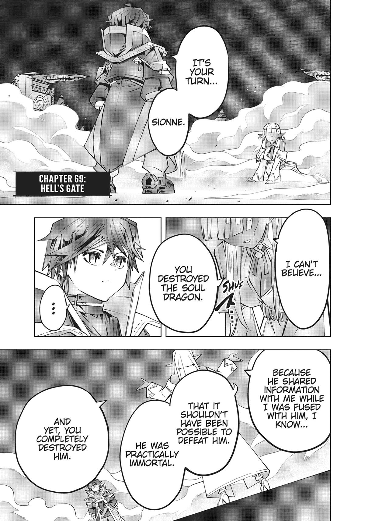 Backstabbed in a Backwater Dungeon – My Party Tried to Kill Me, But Thanks to an Infinite Gacha I Got LVL 9999 Friends and Am Out For Revenge Chapter 69 — page 1