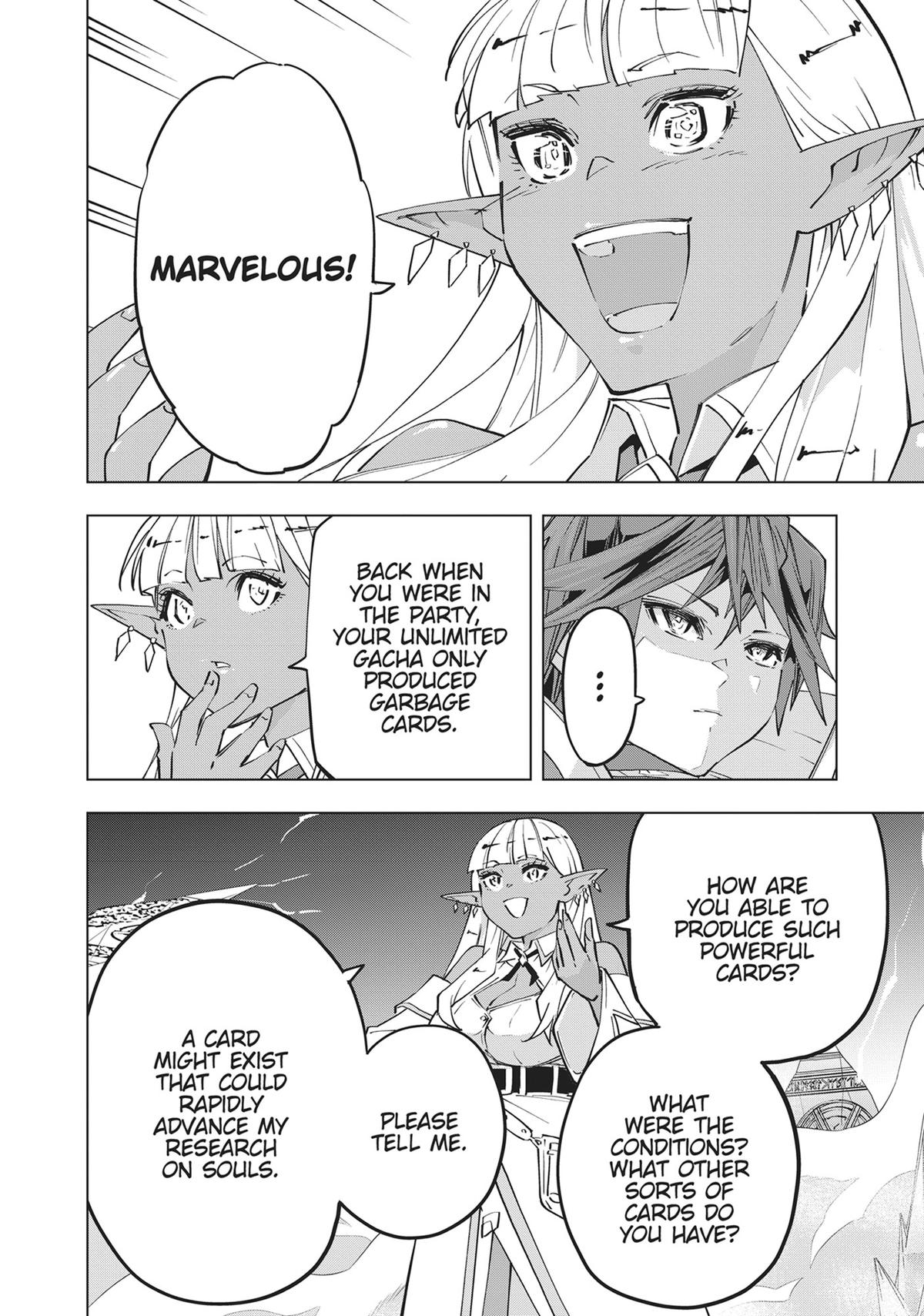 Backstabbed in a Backwater Dungeon – My Party Tried to Kill Me, But Thanks to an Infinite Gacha I Got LVL 9999 Friends and Am Out For Revenge Chapter 69 — page 2