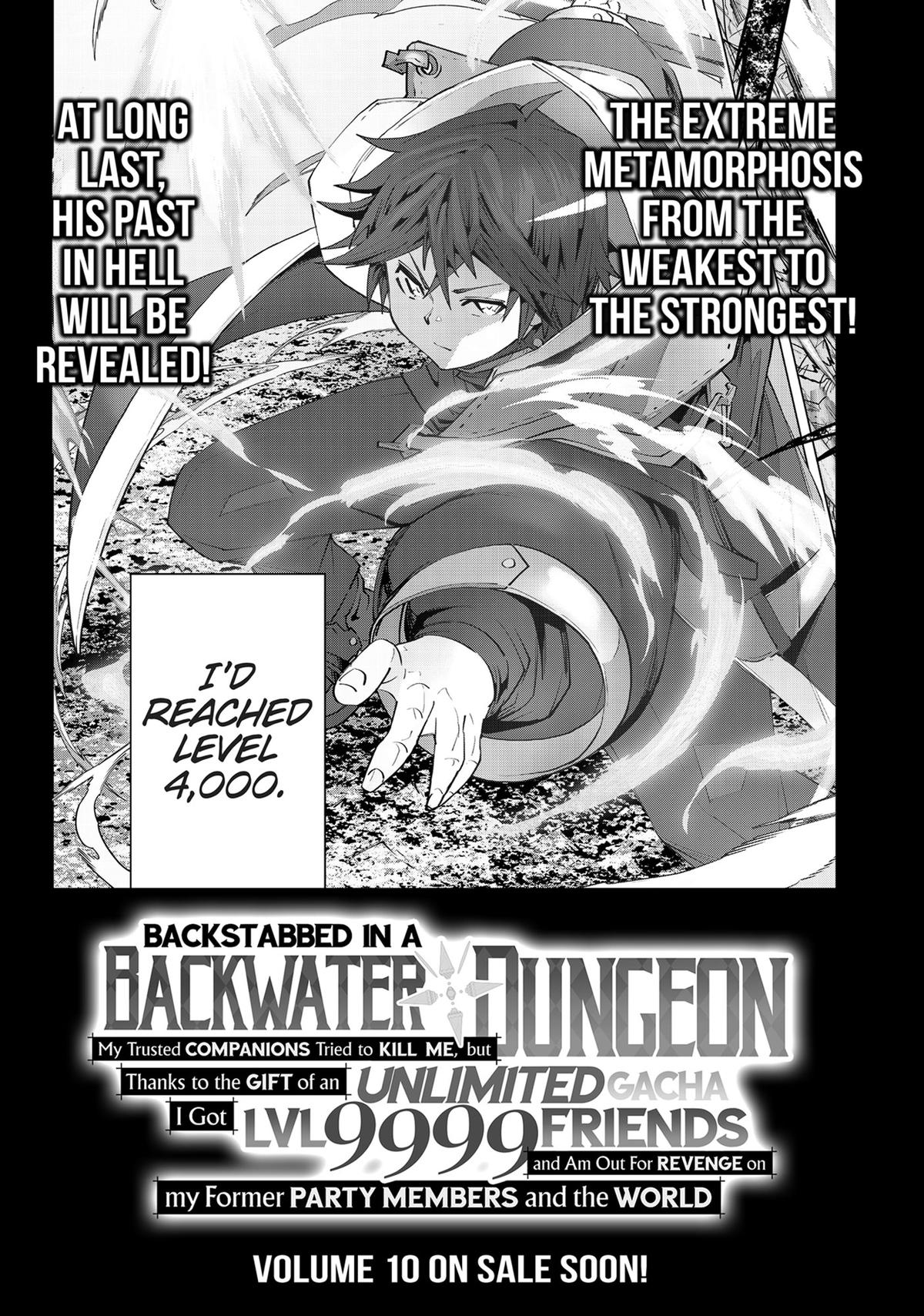 Backstabbed in a Backwater Dungeon – My Party Tried to Kill Me, But Thanks to an Infinite Gacha I Got LVL 9999 Friends and Am Out For Revenge Chapter 69 — page 26