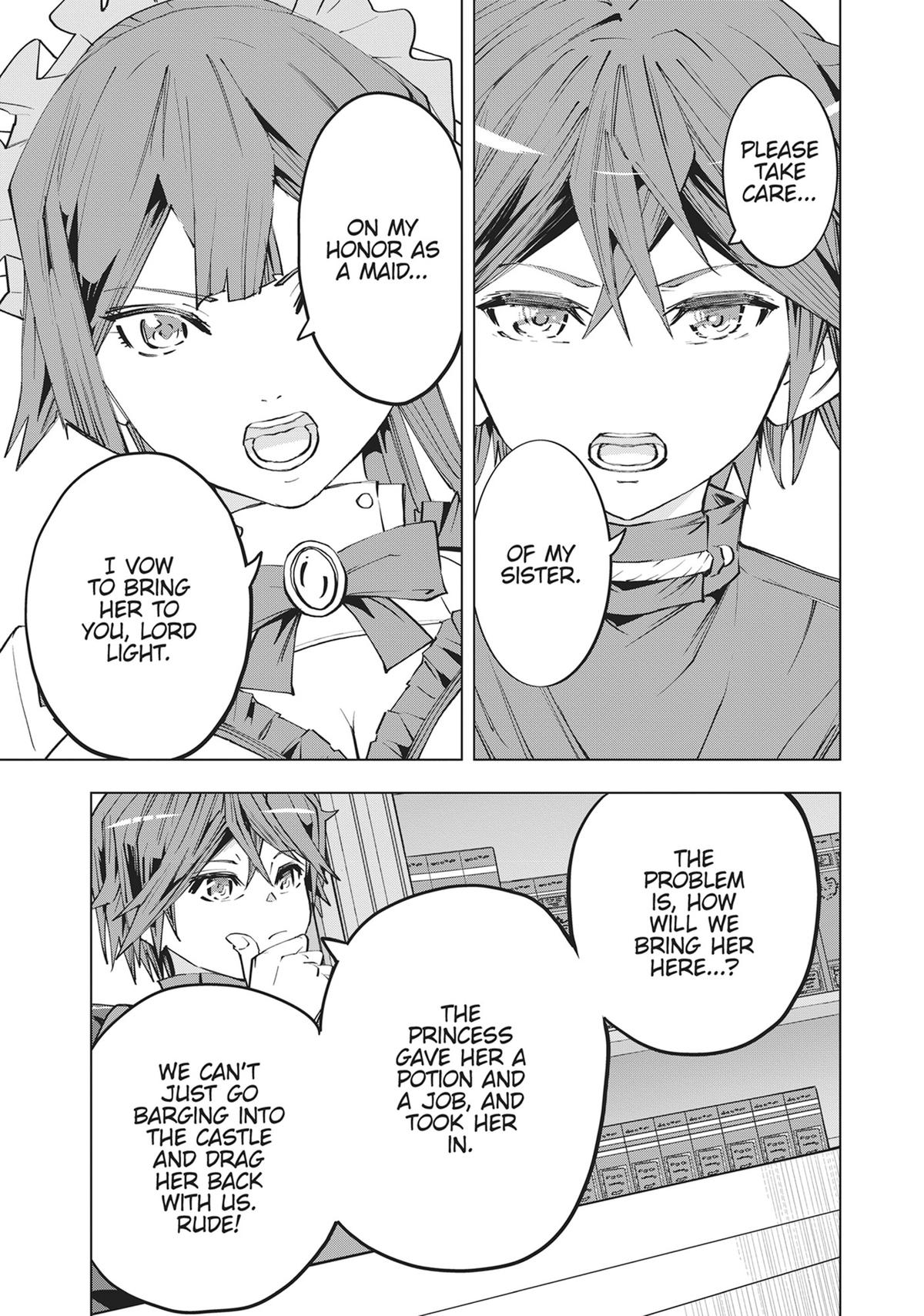 Backstabbed in a Backwater Dungeon – My Party Tried to Kill Me, But Thanks to an Infinite Gacha I Got LVL 9999 Friends and Am Out For Revenge Chapter 70 — page 22