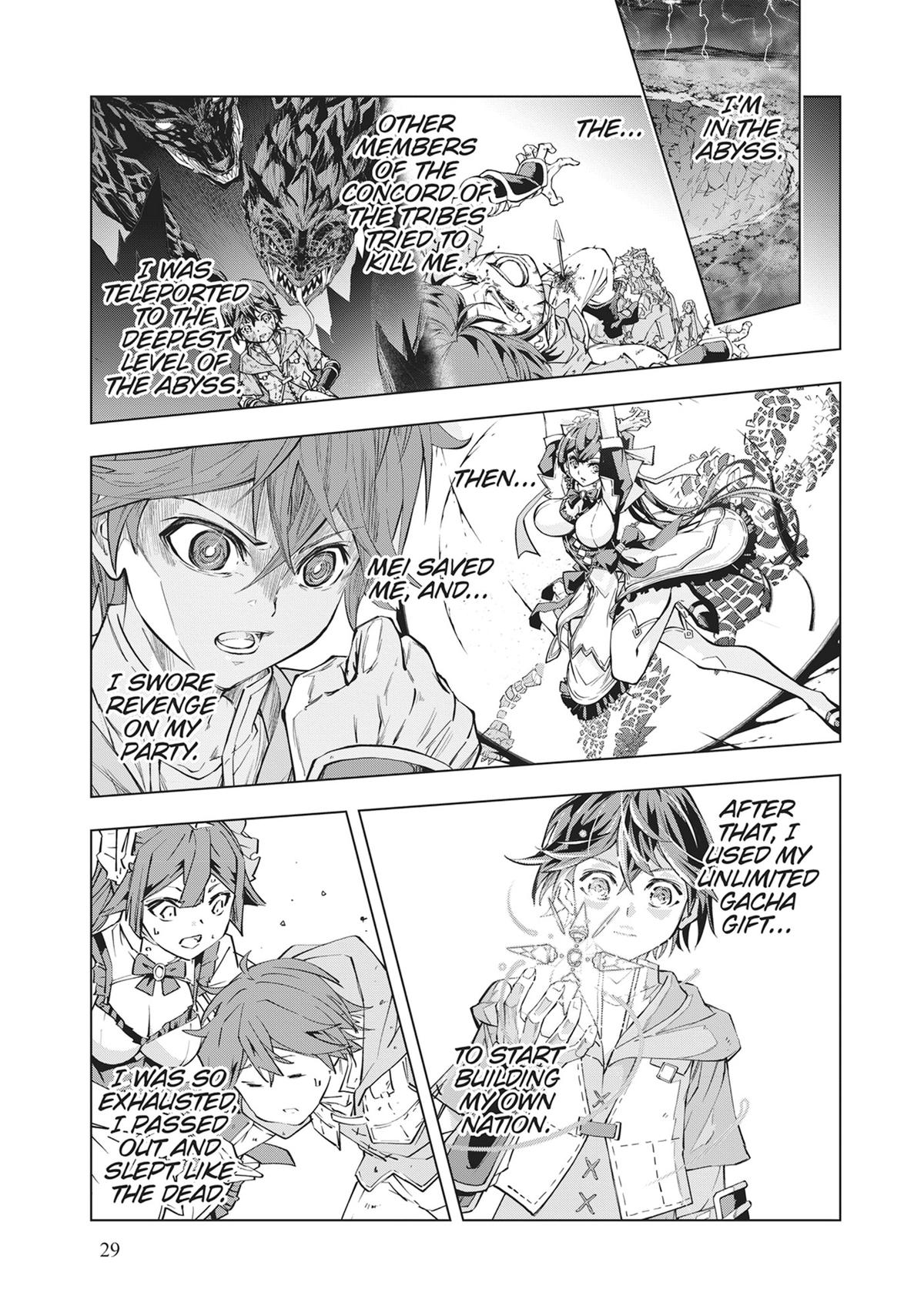 Backstabbed in a Backwater Dungeon – My Party Tried to Kill Me, But Thanks to an Infinite Gacha I Got LVL 9999 Friends and Am Out For Revenge Chapter 71 — page 3