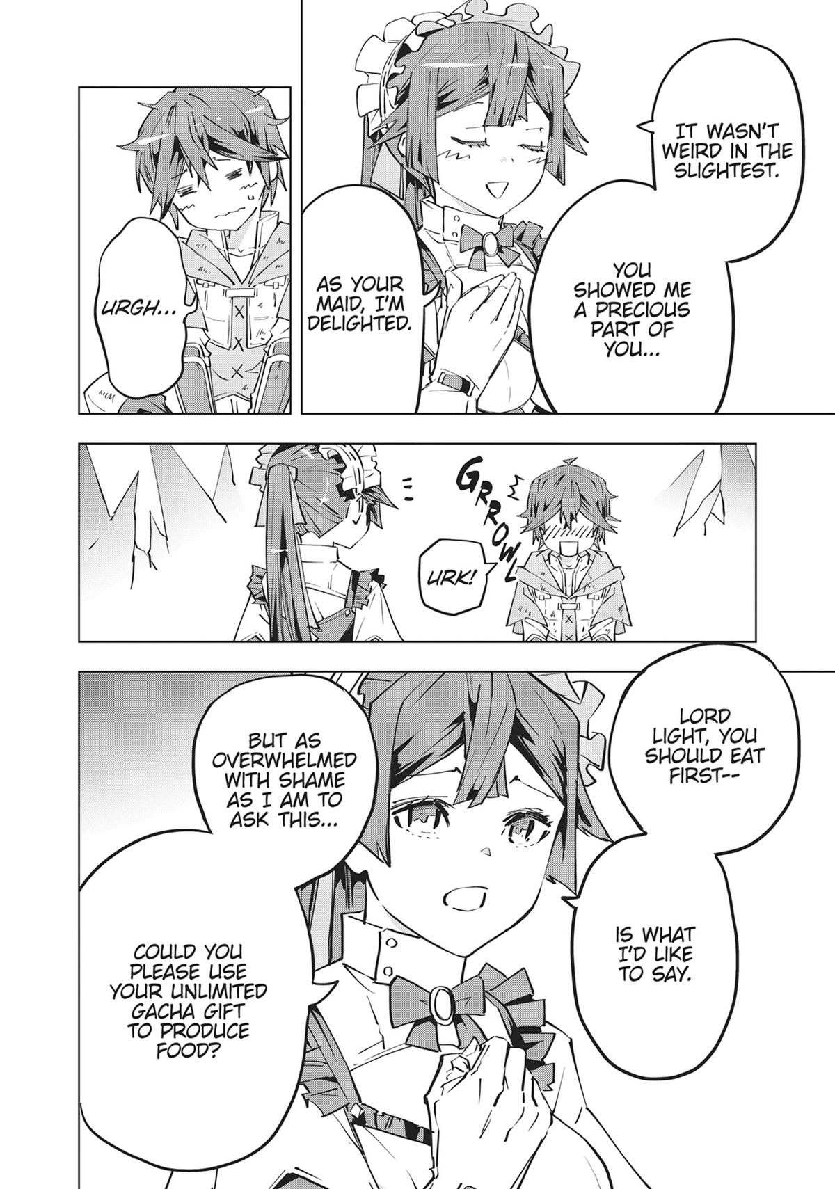 Backstabbed in a Backwater Dungeon – My Party Tried to Kill Me, But Thanks to an Infinite Gacha I Got LVL 9999 Friends and Am Out For Revenge Chapter 71 — page 8