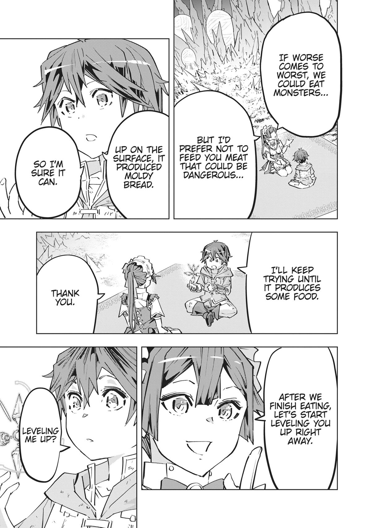 Backstabbed in a Backwater Dungeon – My Party Tried to Kill Me, But Thanks to an Infinite Gacha I Got LVL 9999 Friends and Am Out For Revenge Chapter 71 — page 9