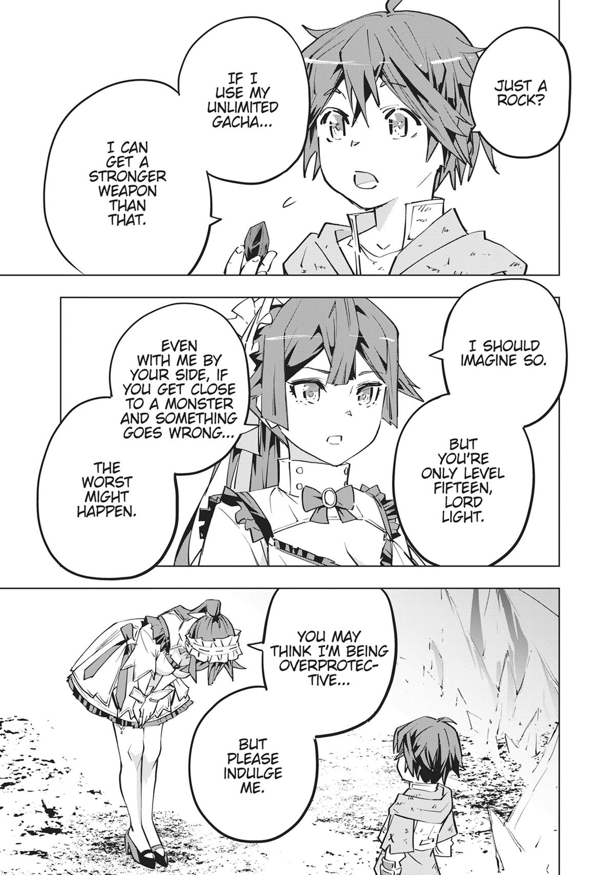 Backstabbed in a Backwater Dungeon – My Party Tried to Kill Me, But Thanks to an Infinite Gacha I Got LVL 9999 Friends and Am Out For Revenge Chapter 71 — page 13