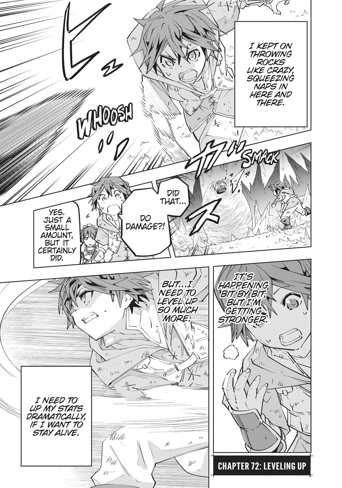 Backstabbed in a Backwater Dungeon – My Party Tried to Kill Me, But Thanks to an Infinite Gacha I Got LVL 9999 Friends and Am Out For Revenge Chapter 72 — page 1