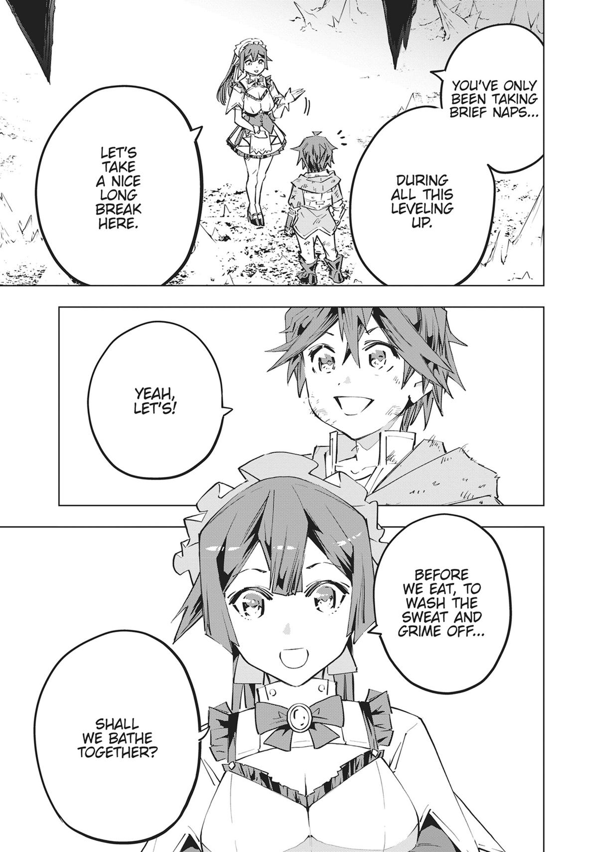 Backstabbed in a Backwater Dungeon – My Party Tried to Kill Me, But Thanks to an Infinite Gacha I Got LVL 9999 Friends and Am Out For Revenge Chapter 72 — page 9