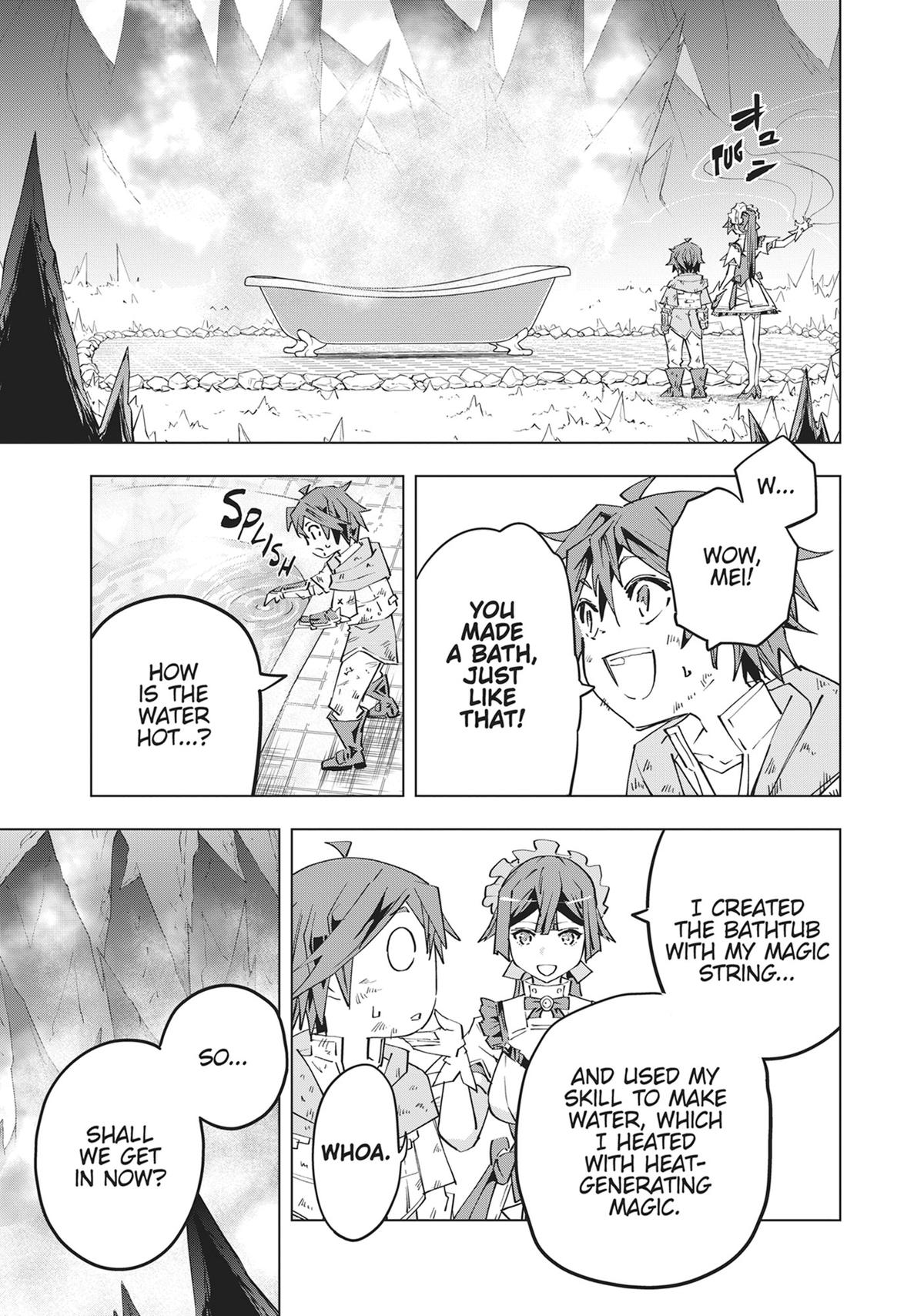 Backstabbed in a Backwater Dungeon – My Party Tried to Kill Me, But Thanks to an Infinite Gacha I Got LVL 9999 Friends and Am Out For Revenge Chapter 72 — page 11