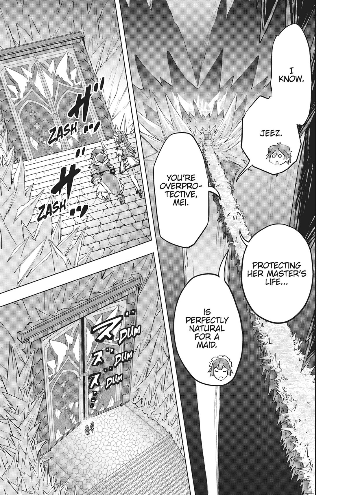 Backstabbed in a Backwater Dungeon – My Party Tried to Kill Me, But Thanks to an Infinite Gacha I Got LVL 9999 Friends and Am Out For Revenge Chapter 73 — page 7