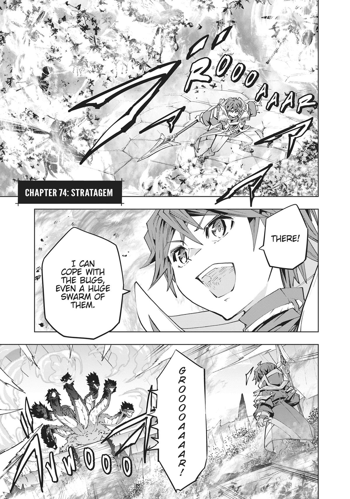 Backstabbed in a Backwater Dungeon – My Party Tried to Kill Me, But Thanks to an Infinite Gacha I Got LVL 9999 Friends and Am Out For Revenge Chapter 74 — page 1