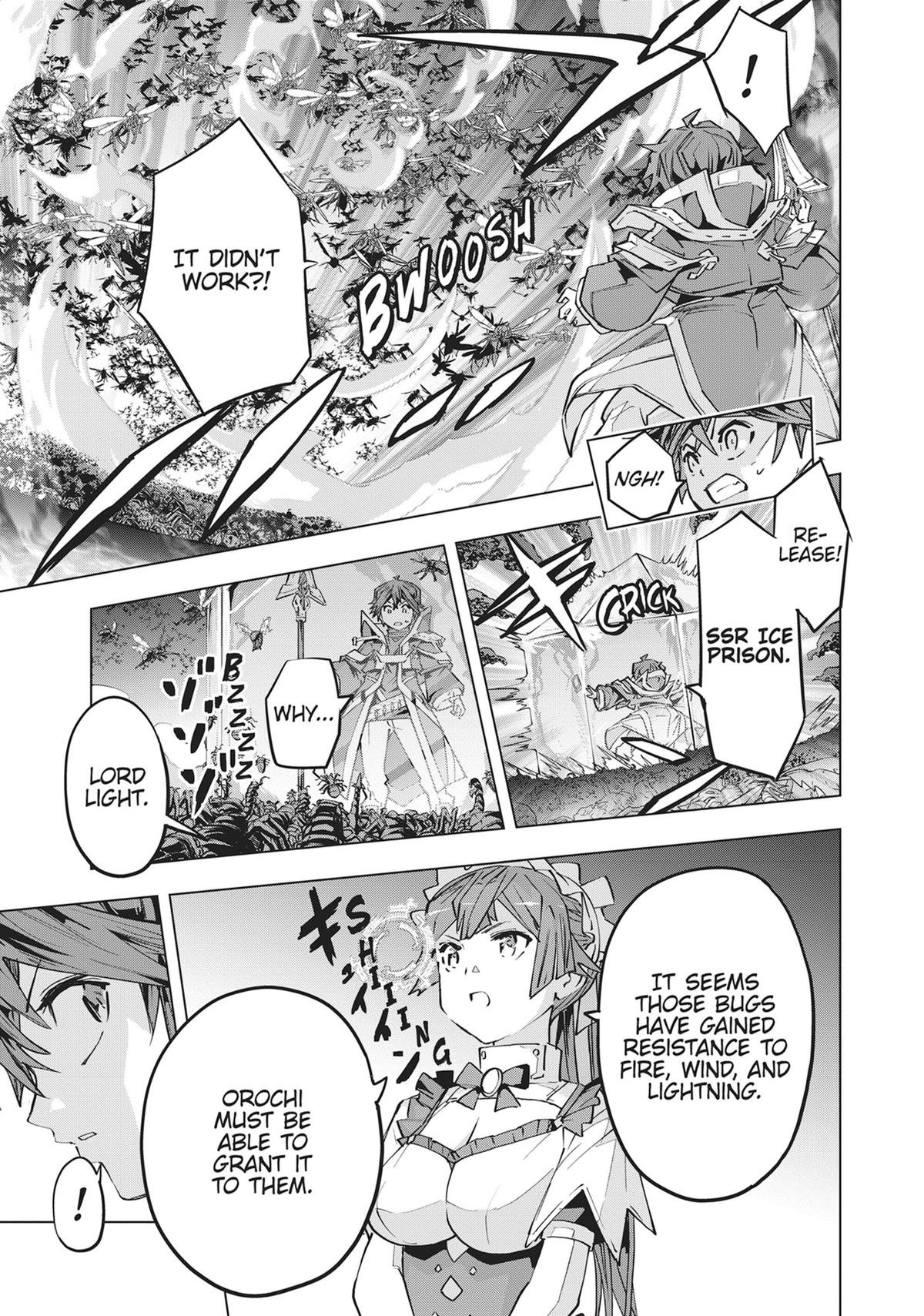 Backstabbed in a Backwater Dungeon – My Party Tried to Kill Me, But Thanks to an Infinite Gacha I Got LVL 9999 Friends and Am Out For Revenge Chapter 74 — page 11