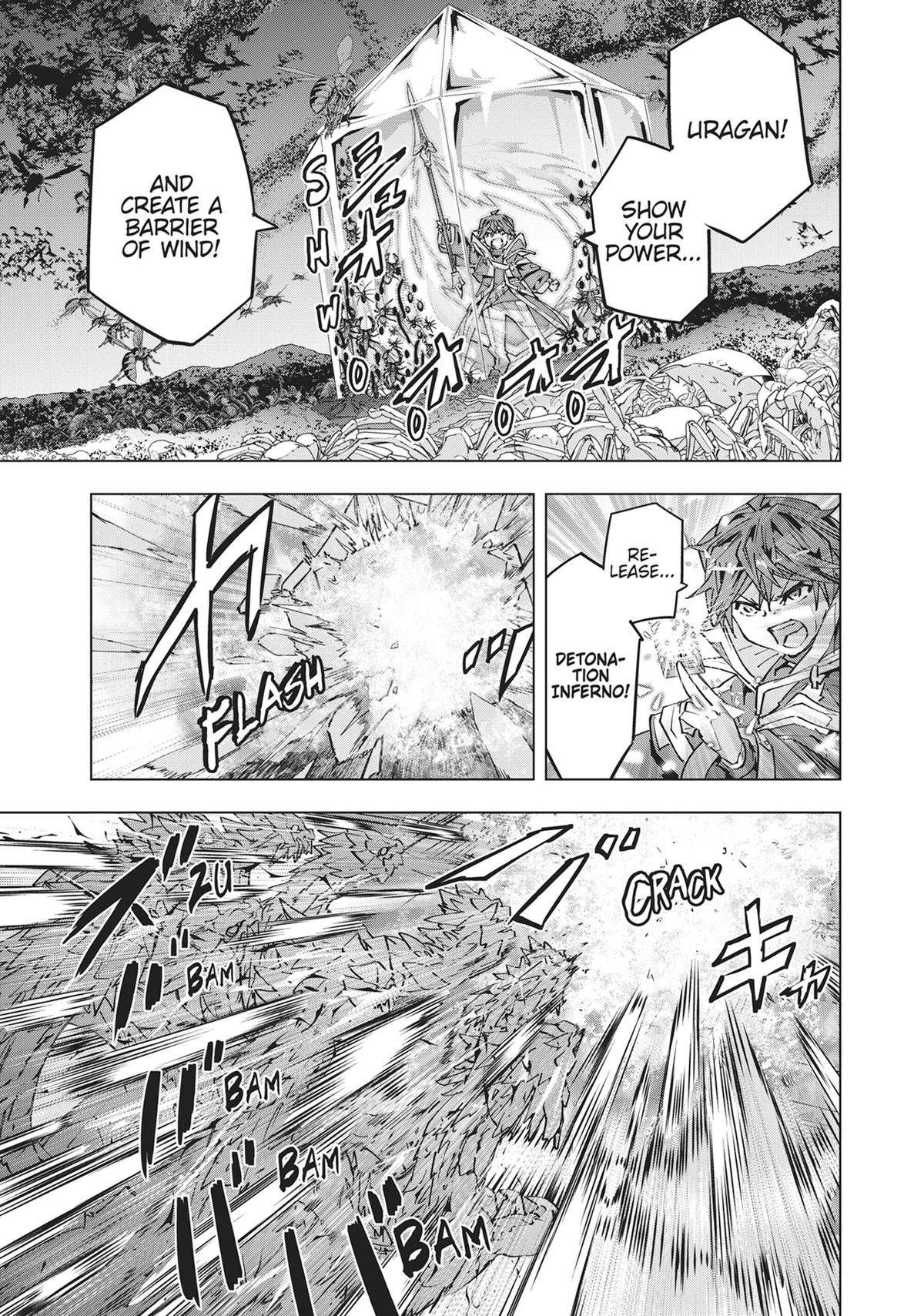 Backstabbed in a Backwater Dungeon – My Party Tried to Kill Me, But Thanks to an Infinite Gacha I Got LVL 9999 Friends and Am Out For Revenge Chapter 74 — page 15