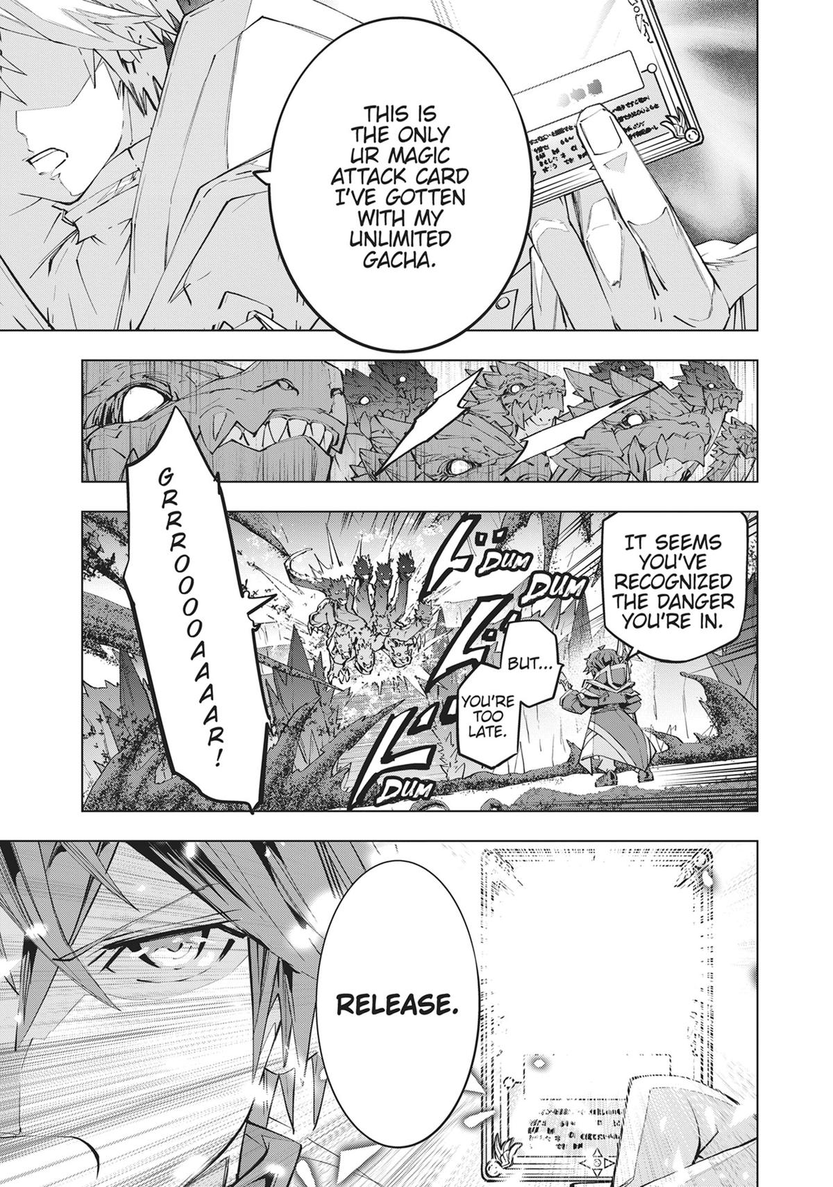 Backstabbed in a Backwater Dungeon – My Party Tried to Kill Me, But Thanks to an Infinite Gacha I Got LVL 9999 Friends and Am Out For Revenge Chapter 74 — page 20