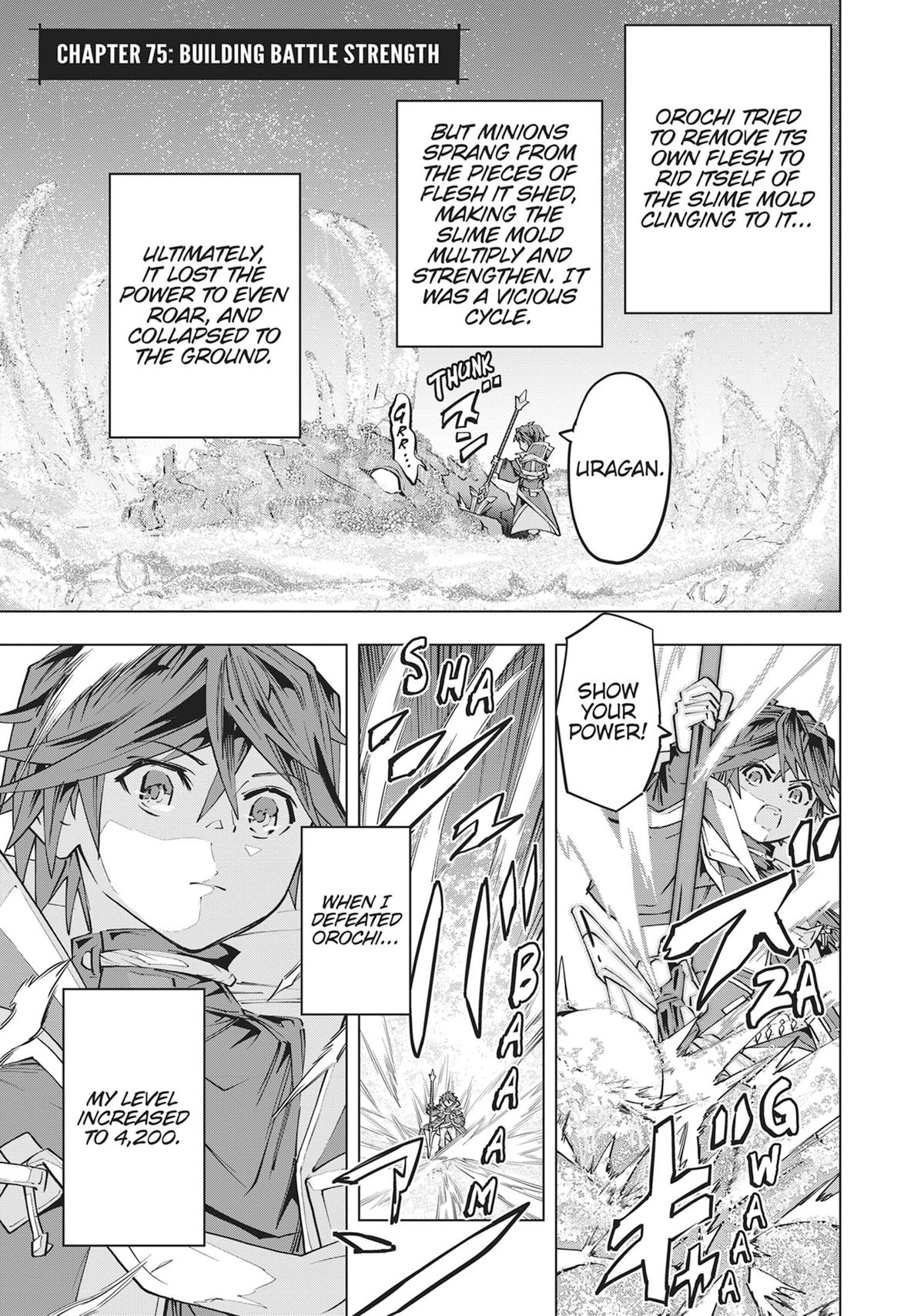 Backstabbed in a Backwater Dungeon – My Party Tried to Kill Me, But Thanks to an Infinite Gacha I Got LVL 9999 Friends and Am Out For Revenge Chapter 75 — page 1