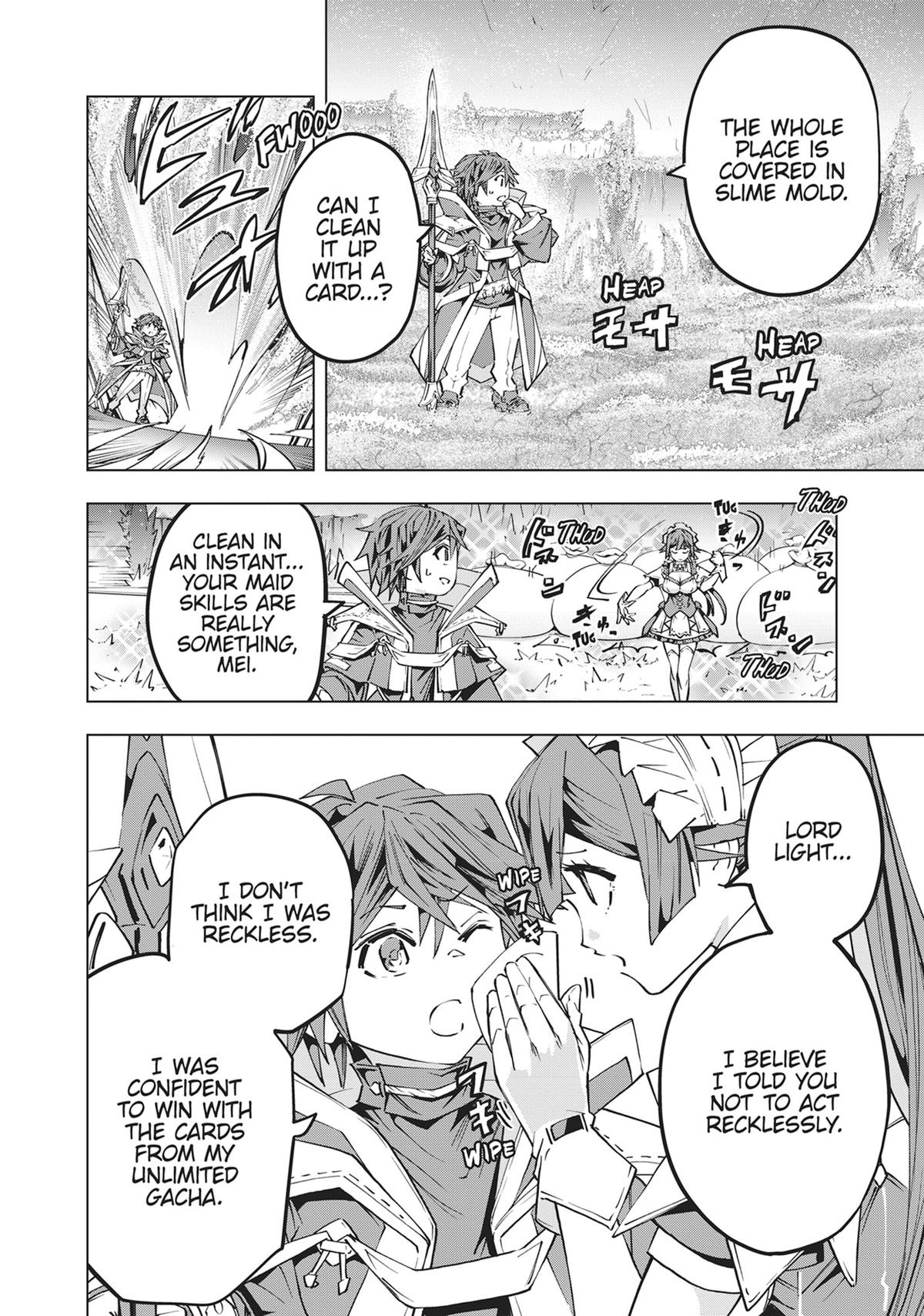 Backstabbed in a Backwater Dungeon – My Party Tried to Kill Me, But Thanks to an Infinite Gacha I Got LVL 9999 Friends and Am Out For Revenge Chapter 75 — page 2