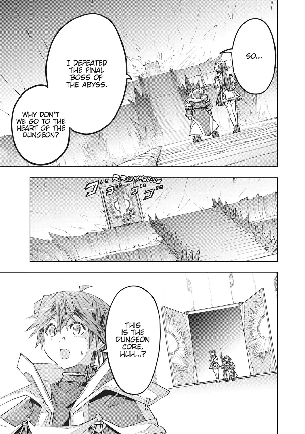 Backstabbed in a Backwater Dungeon – My Party Tried to Kill Me, But Thanks to an Infinite Gacha I Got LVL 9999 Friends and Am Out For Revenge Chapter 75 — page 3