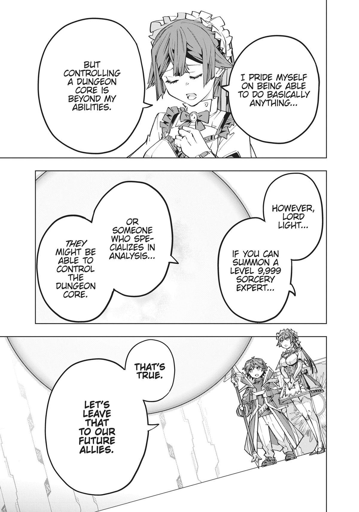 Backstabbed in a Backwater Dungeon – My Party Tried to Kill Me, But Thanks to an Infinite Gacha I Got LVL 9999 Friends and Am Out For Revenge Chapter 75 — page 7
