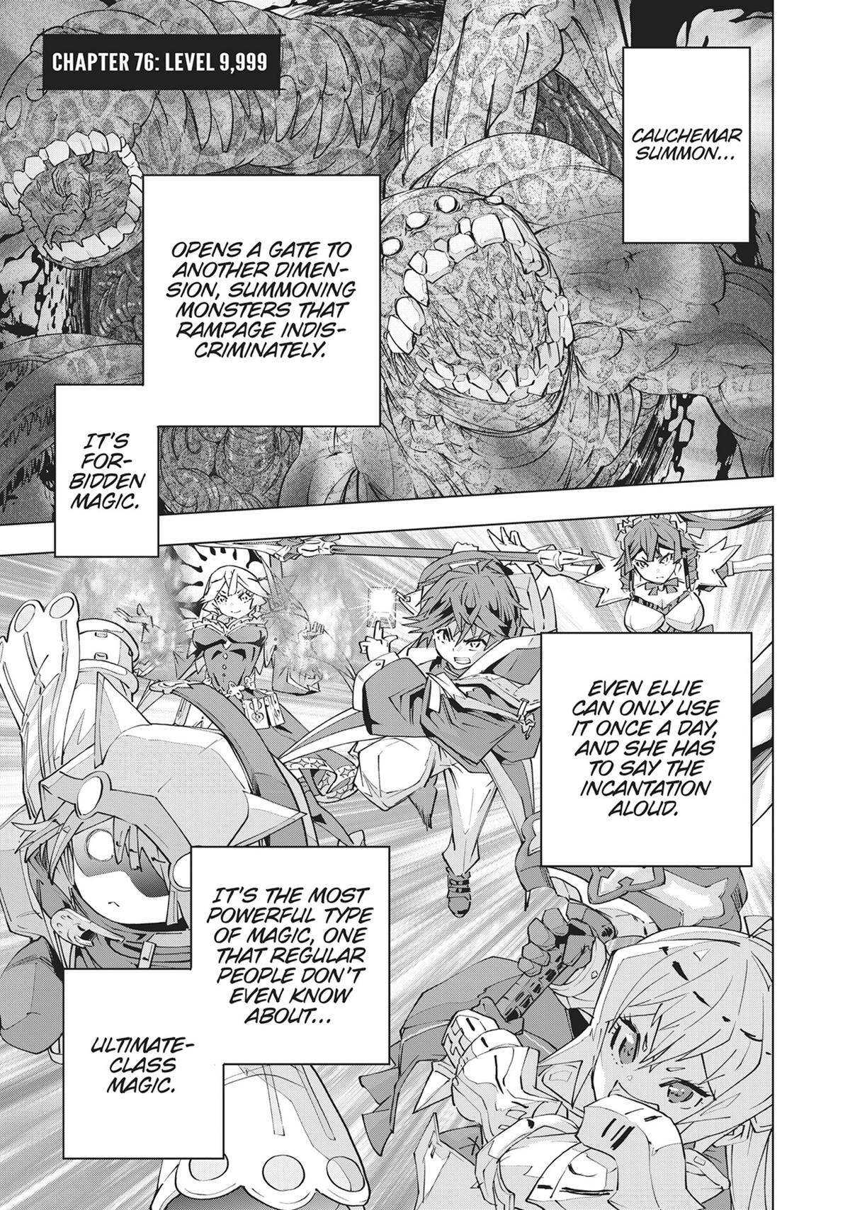 Backstabbed in a Backwater Dungeon – My Party Tried to Kill Me, But Thanks to an Infinite Gacha I Got LVL 9999 Friends and Am Out For Revenge Chapter 76 — page 1