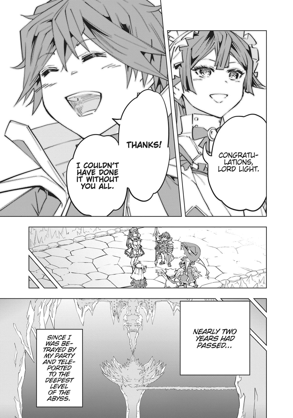 Backstabbed in a Backwater Dungeon – My Party Tried to Kill Me, But Thanks to an Infinite Gacha I Got LVL 9999 Friends and Am Out For Revenge Chapter 76 — page 5