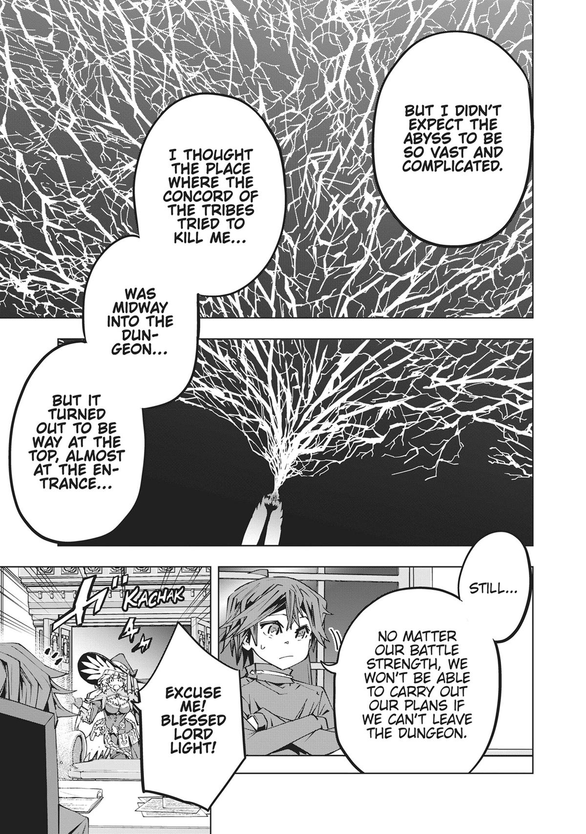 Backstabbed in a Backwater Dungeon – My Party Tried to Kill Me, But Thanks to an Infinite Gacha I Got LVL 9999 Friends and Am Out For Revenge Chapter 76 — page 7