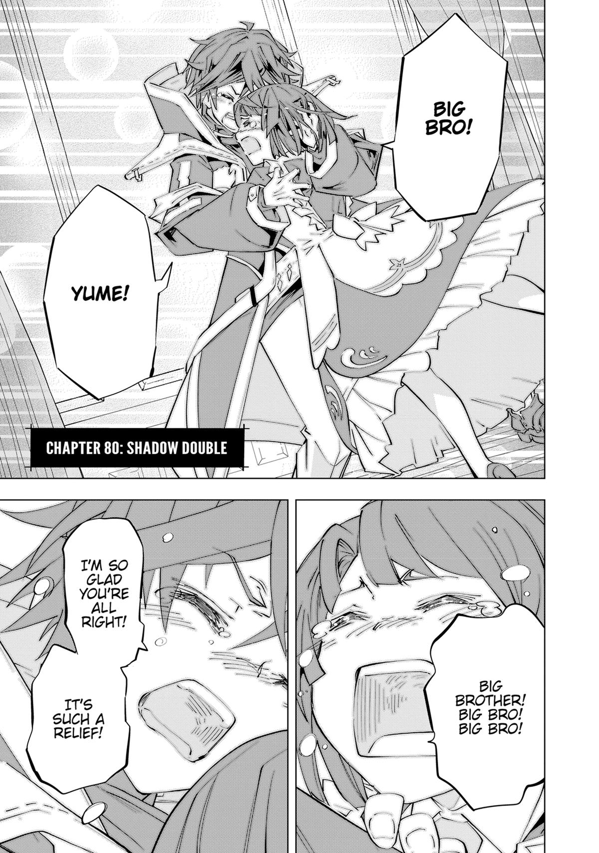 Backstabbed in a Backwater Dungeon – My Party Tried to Kill Me, But Thanks to an Infinite Gacha I Got LVL 9999 Friends and Am Out For Revenge Chapter 80 — page 1