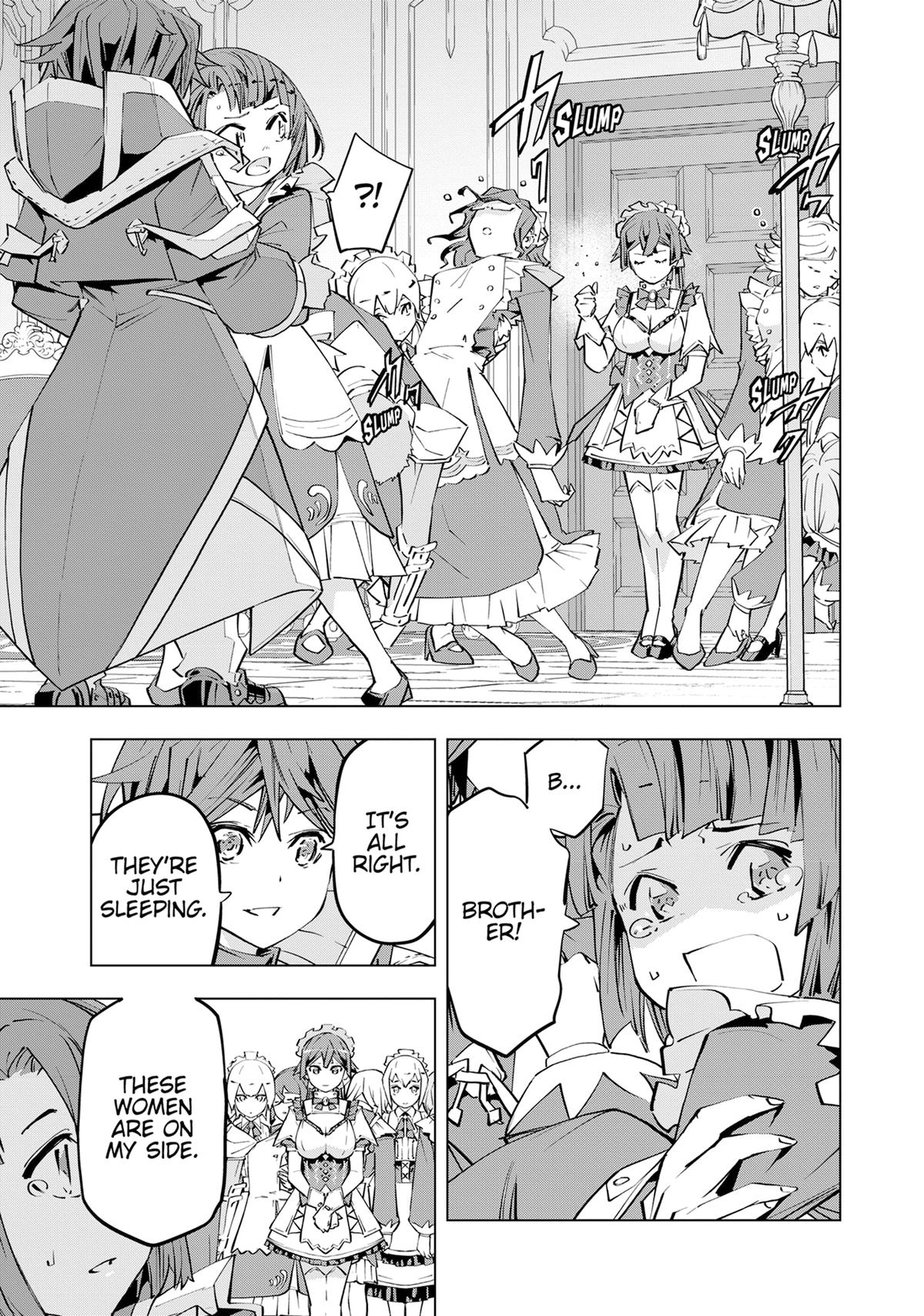Backstabbed in a Backwater Dungeon – My Party Tried to Kill Me, But Thanks to an Infinite Gacha I Got LVL 9999 Friends and Am Out For Revenge Chapter 80 — page 3