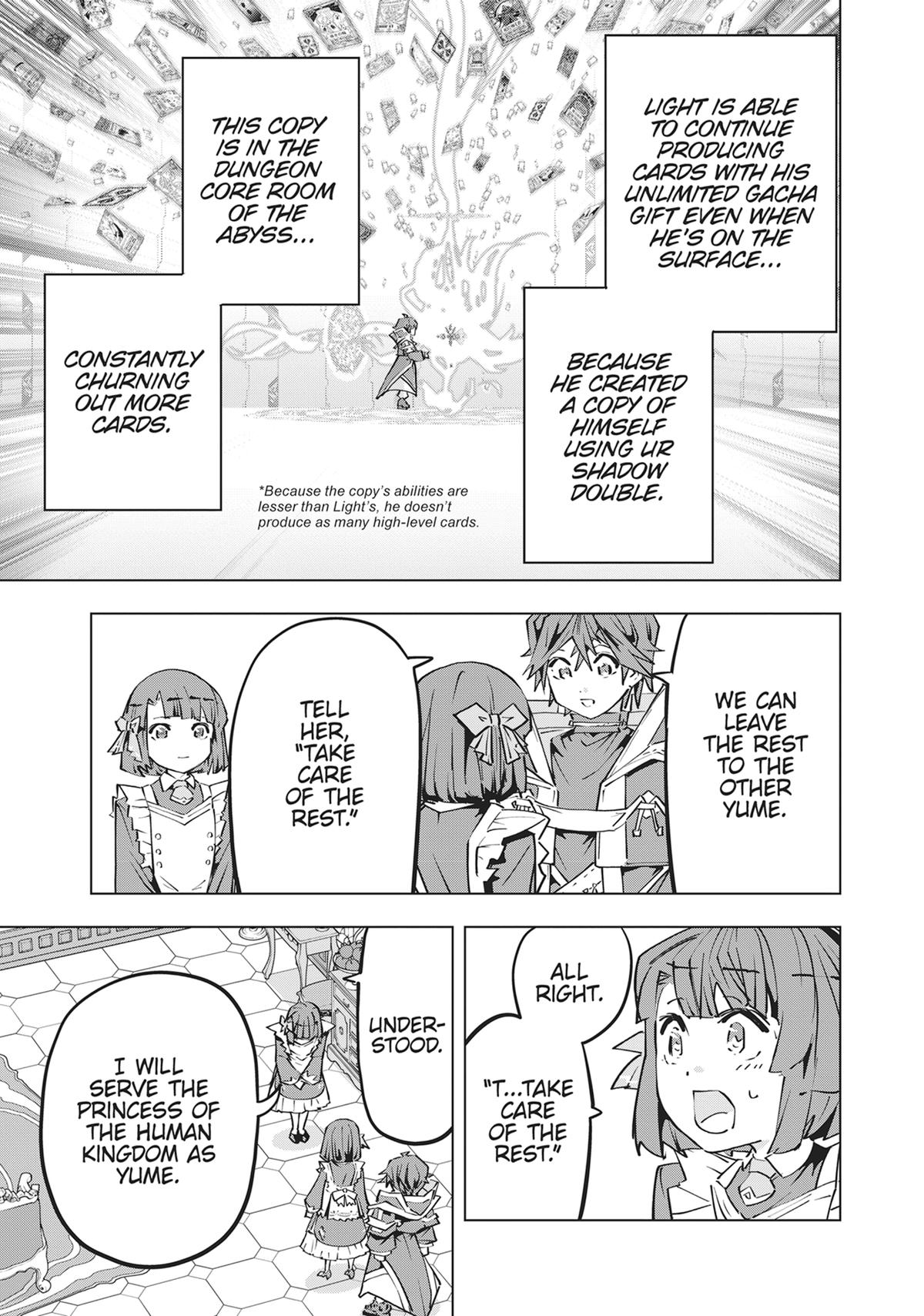 Backstabbed in a Backwater Dungeon – My Party Tried to Kill Me, But Thanks to an Infinite Gacha I Got LVL 9999 Friends and Am Out For Revenge Chapter 80 — page 9