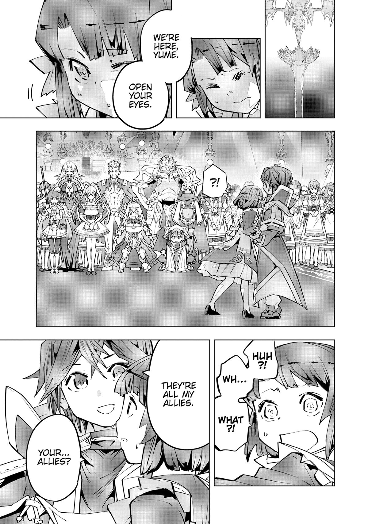 Backstabbed in a Backwater Dungeon – My Party Tried to Kill Me, But Thanks to an Infinite Gacha I Got LVL 9999 Friends and Am Out For Revenge Chapter 80 — page 11