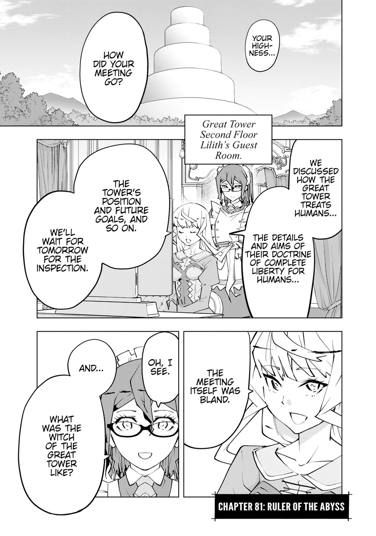 Backstabbed in a Backwater Dungeon – My Party Tried to Kill Me, But Thanks to an Infinite Gacha I Got LVL 9999 Friends and Am Out For Revenge Chapter 81 — page 1