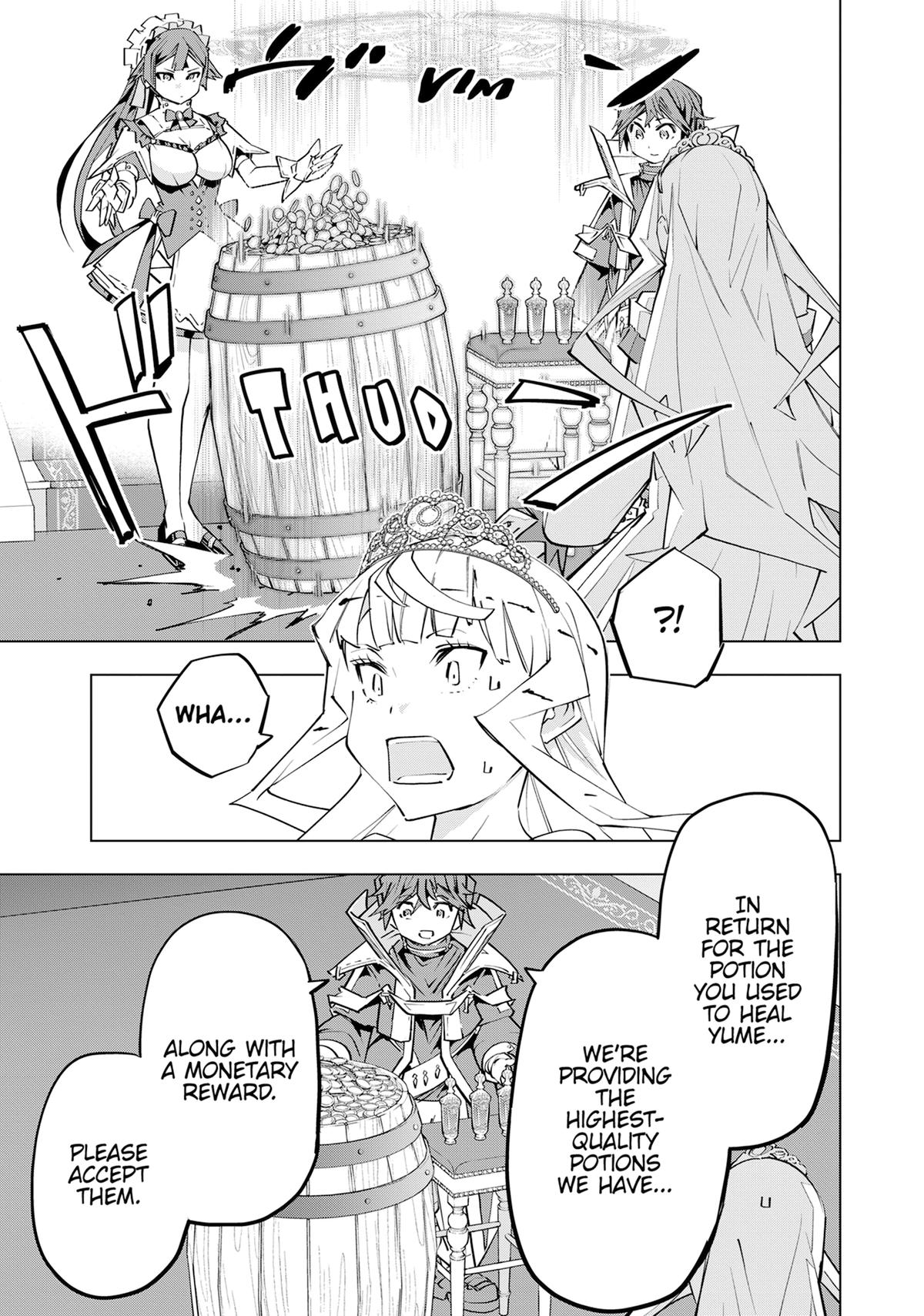 Backstabbed in a Backwater Dungeon – My Party Tried to Kill Me, But Thanks to an Infinite Gacha I Got LVL 9999 Friends and Am Out For Revenge Chapter 82 — page 11