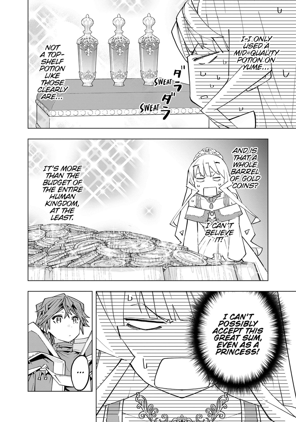 Backstabbed in a Backwater Dungeon – My Party Tried to Kill Me, But Thanks to an Infinite Gacha I Got LVL 9999 Friends and Am Out For Revenge Chapter 82 — page 12