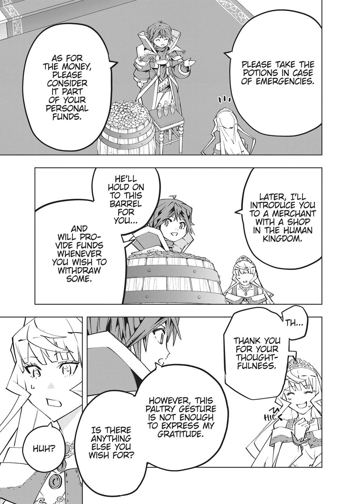 Backstabbed in a Backwater Dungeon – My Party Tried to Kill Me, But Thanks to an Infinite Gacha I Got LVL 9999 Friends and Am Out For Revenge Chapter 82 — page 13
