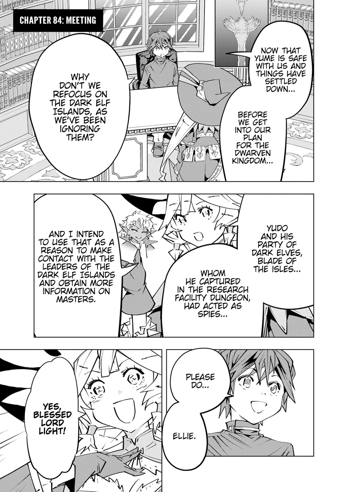 Backstabbed in a Backwater Dungeon – My Party Tried to Kill Me, But Thanks to an Infinite Gacha I Got LVL 9999 Friends and Am Out For Revenge Chapter 84 — page 1