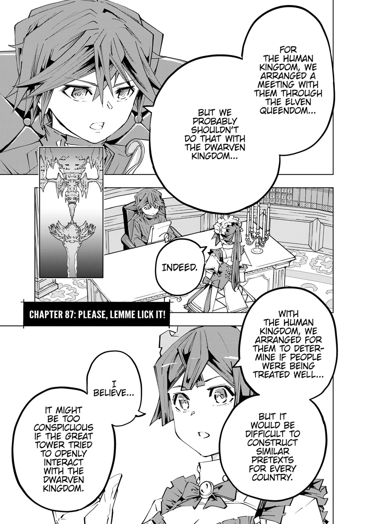 Backstabbed in a Backwater Dungeon – My Party Tried to Kill Me, But Thanks to an Infinite Gacha I Got LVL 9999 Friends and Am Out For Revenge Chapter 87 — page 1