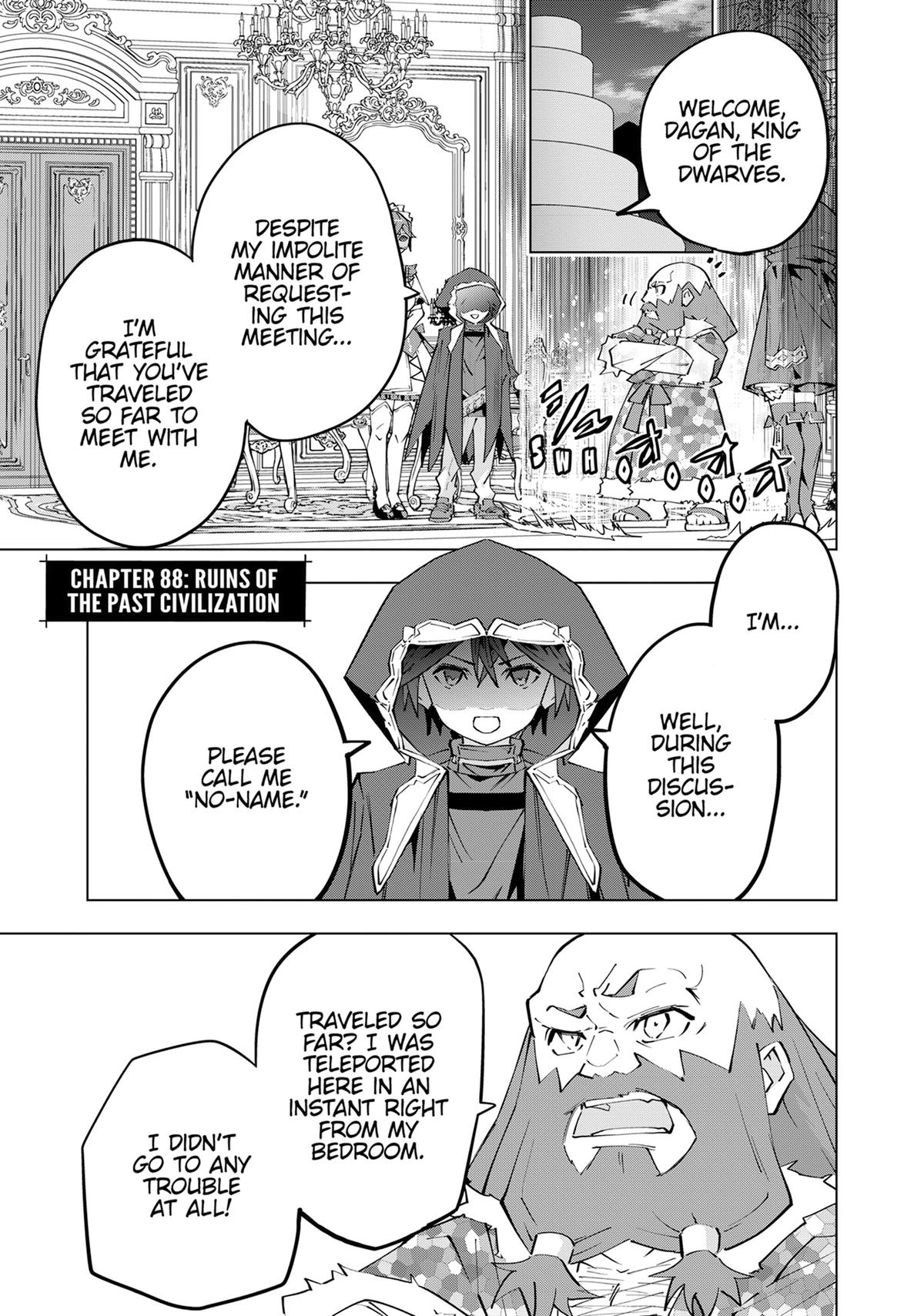 Backstabbed in a Backwater Dungeon – My Party Tried to Kill Me, But Thanks to an Infinite Gacha I Got LVL 9999 Friends and Am Out For Revenge Chapter 88 — page 1