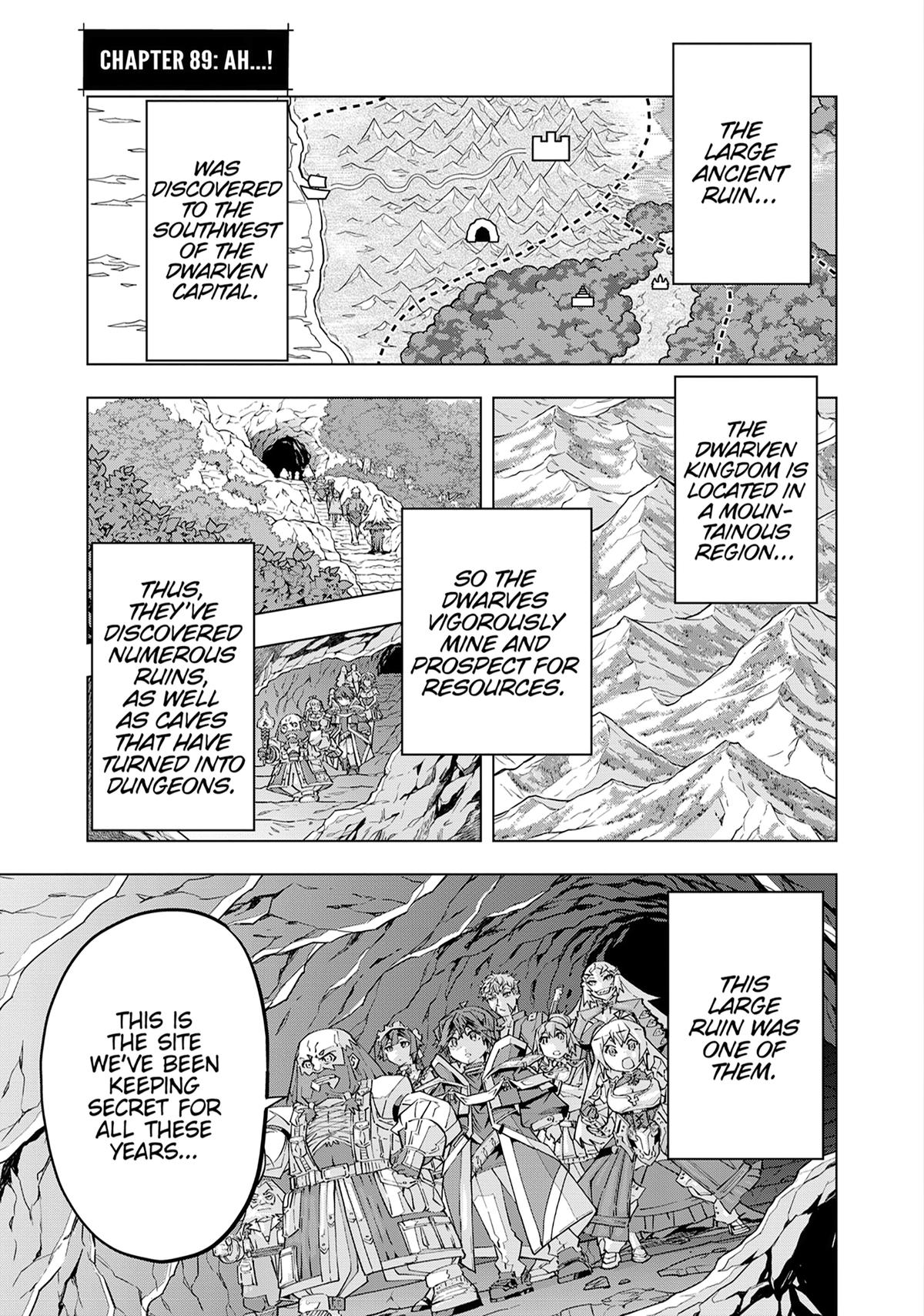 Backstabbed in a Backwater Dungeon – My Party Tried to Kill Me, But Thanks to an Infinite Gacha I Got LVL 9999 Friends and Am Out For Revenge Chapter 89 — page 1