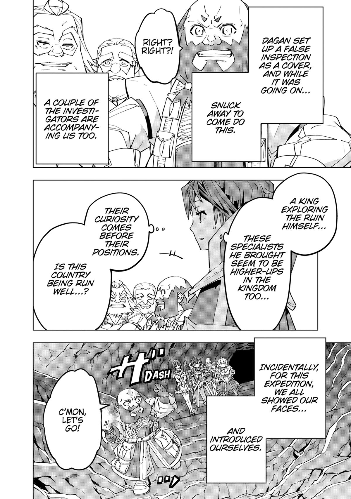 Backstabbed in a Backwater Dungeon – My Party Tried to Kill Me, But Thanks to an Infinite Gacha I Got LVL 9999 Friends and Am Out For Revenge Chapter 89 — page 3