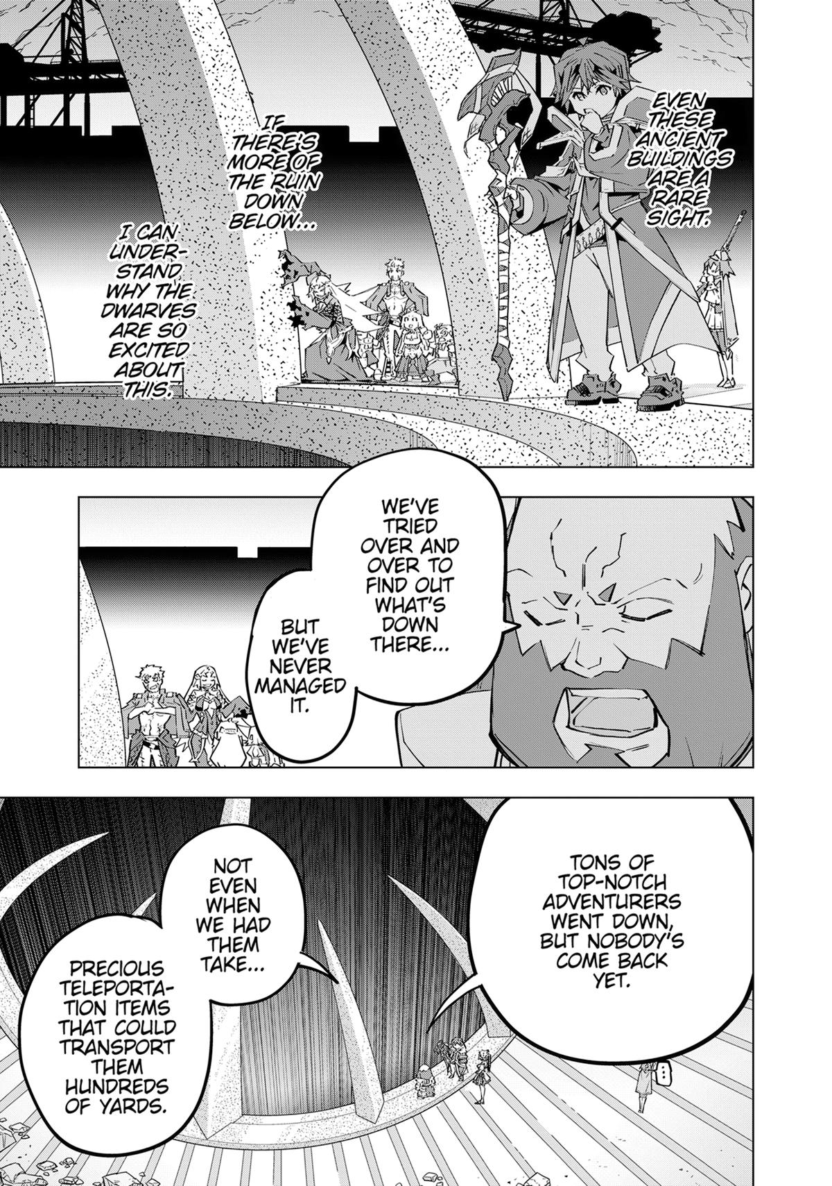 Backstabbed in a Backwater Dungeon – My Party Tried to Kill Me, But Thanks to an Infinite Gacha I Got LVL 9999 Friends and Am Out For Revenge Chapter 89 — page 8